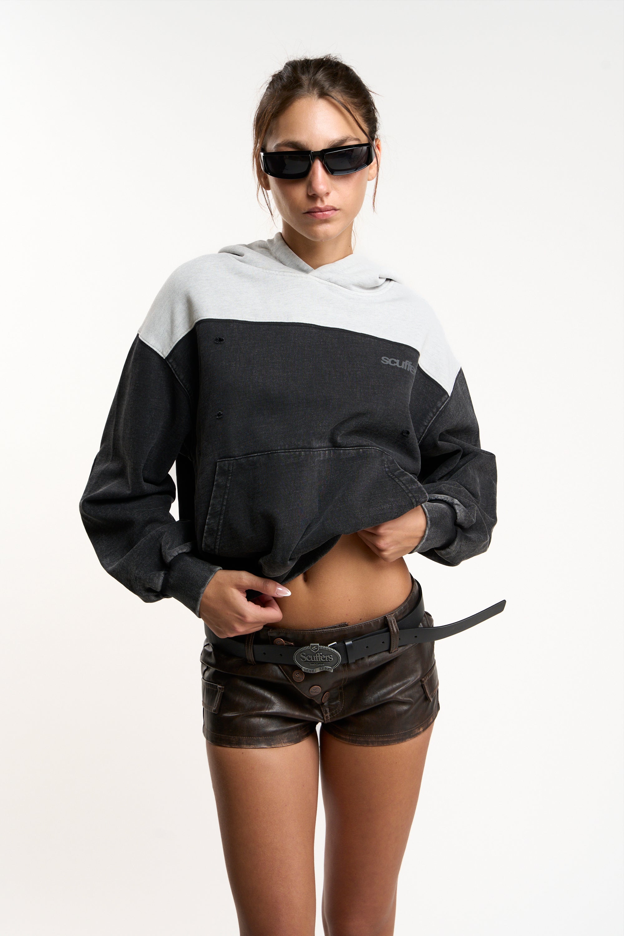 Lizzie Black Hoodie