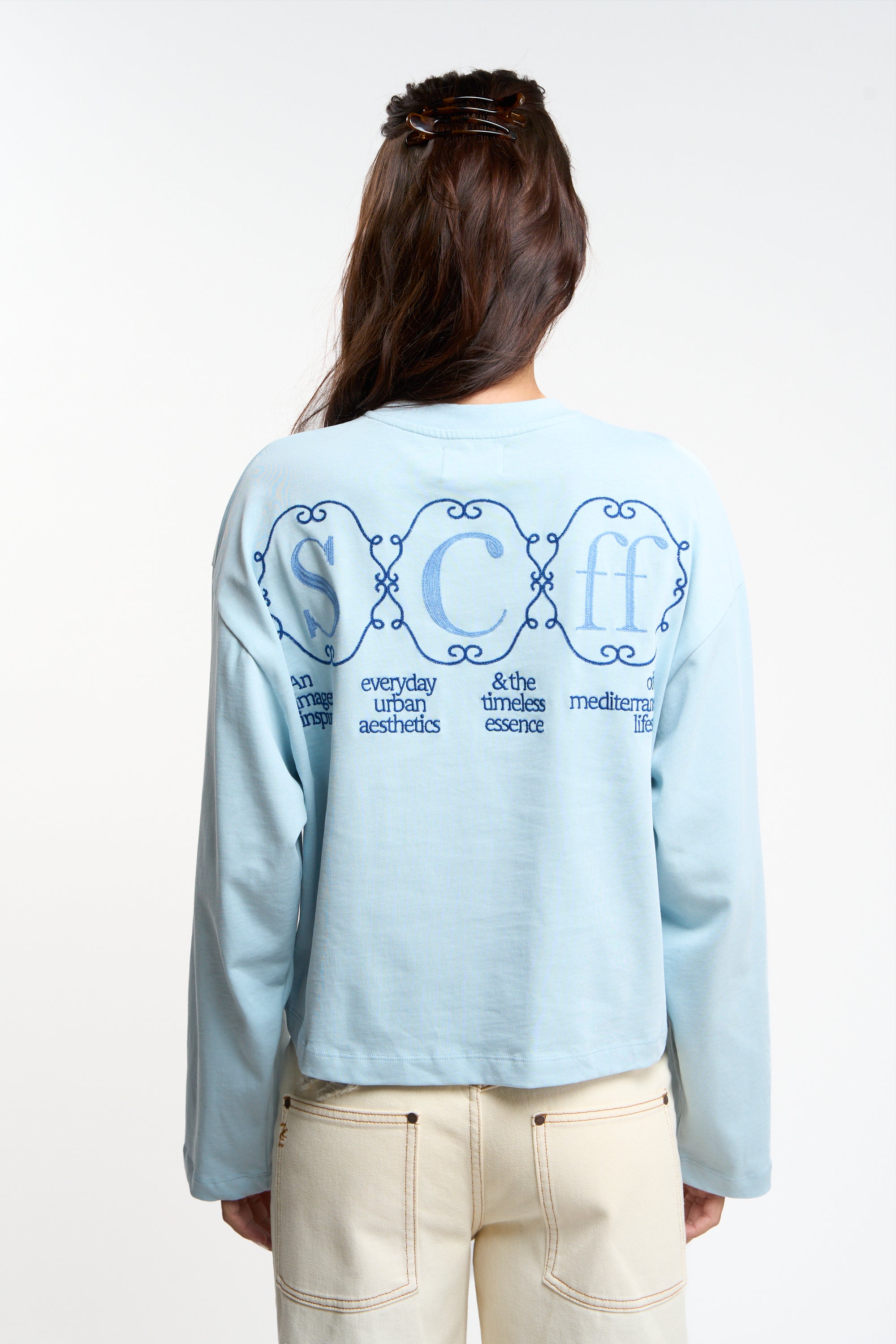Condal Light Blue Longsleeve