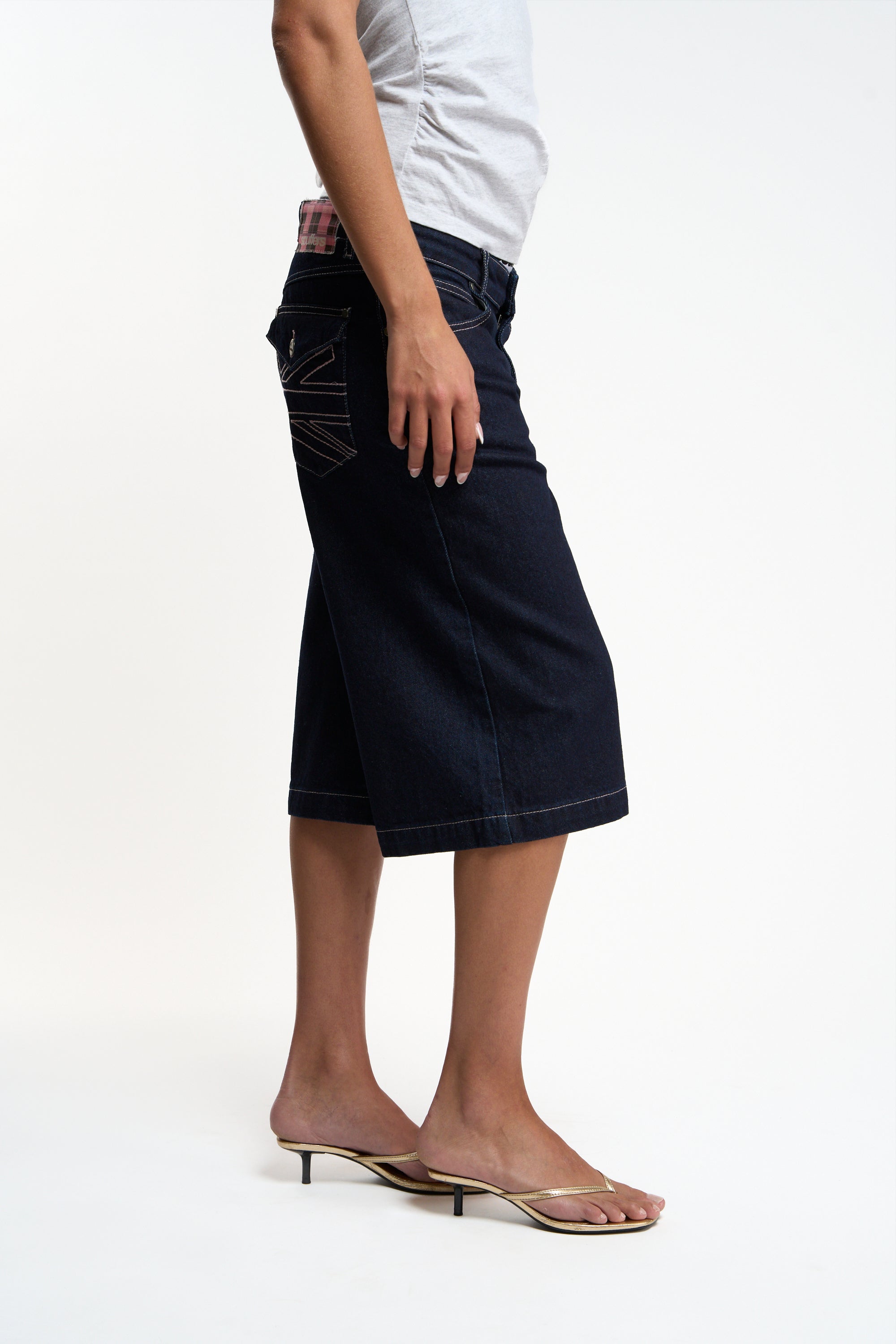 SYD Dark Blue Jorts