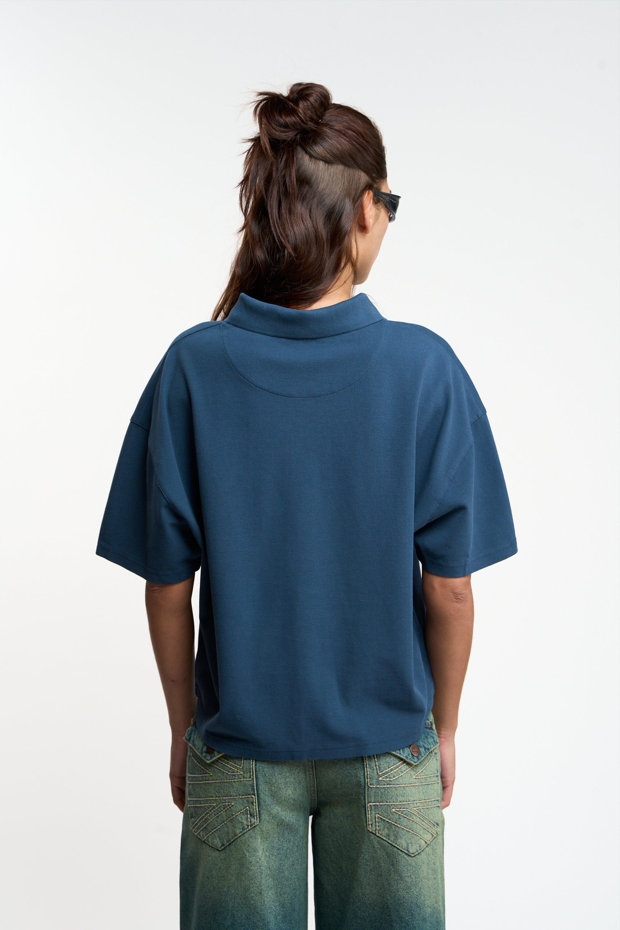 Barcelona Navy Polo