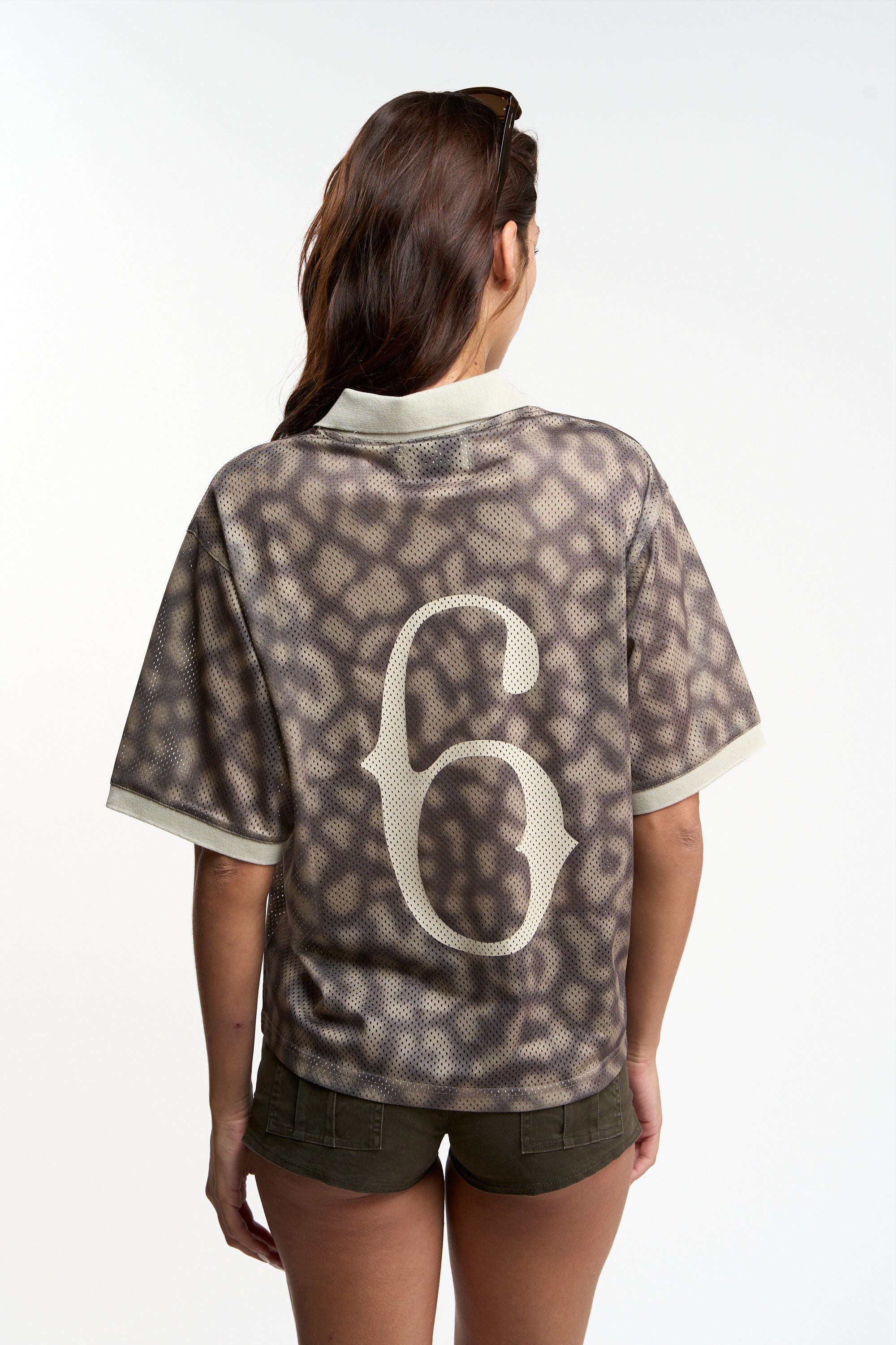 Jonesy Leopard Football T-Shirt