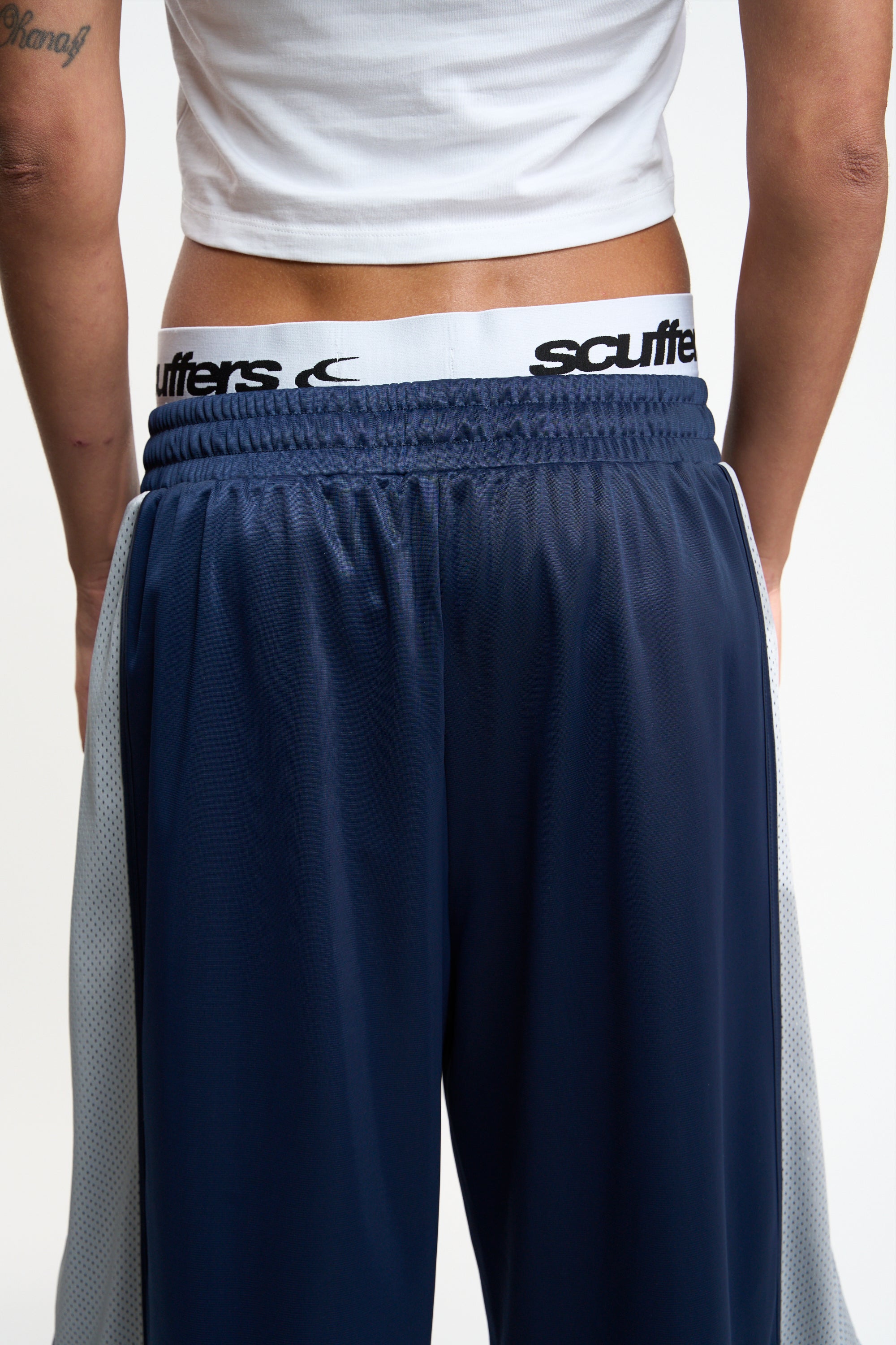 Eggplant Navy Shorts