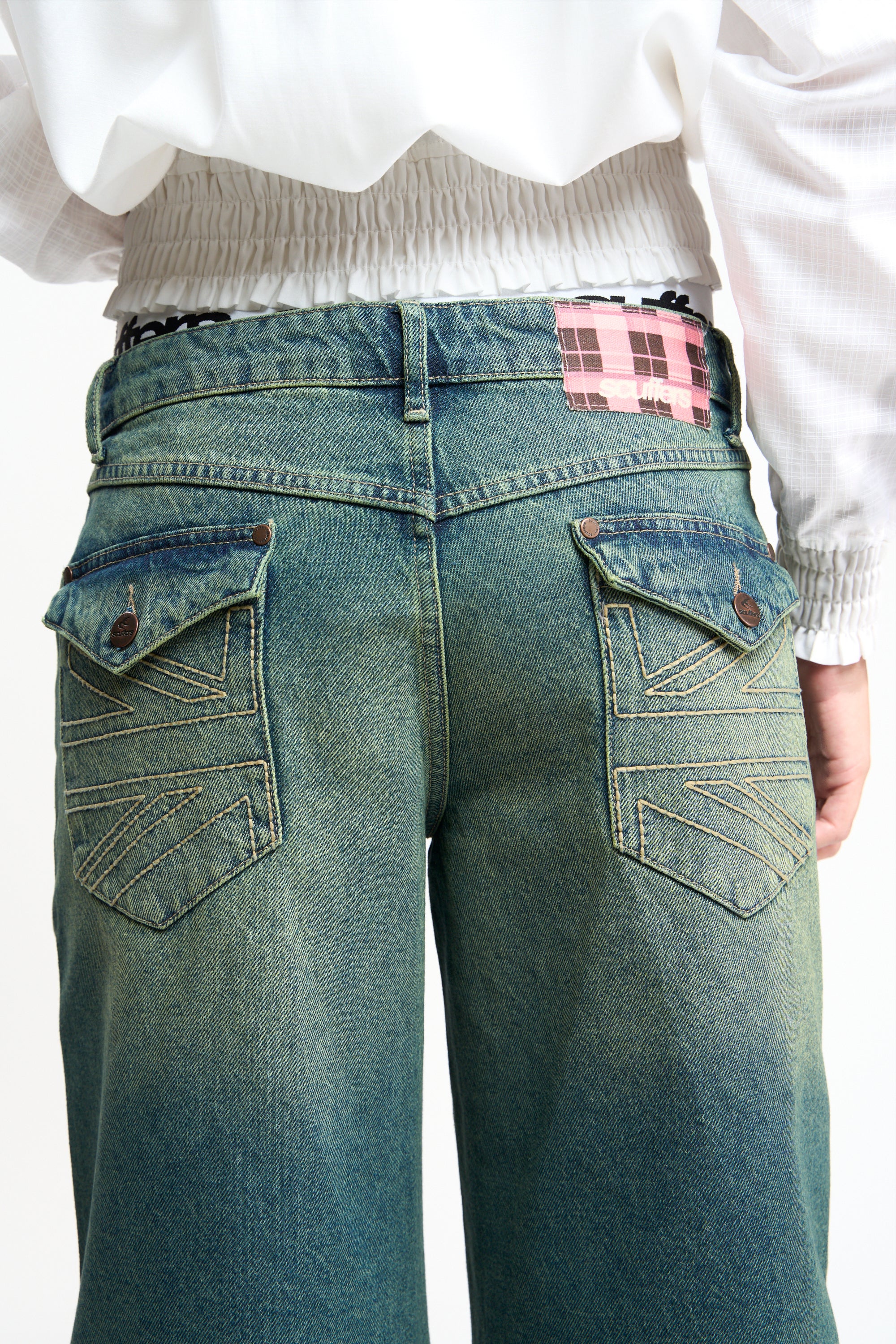 SYD Green Jorts