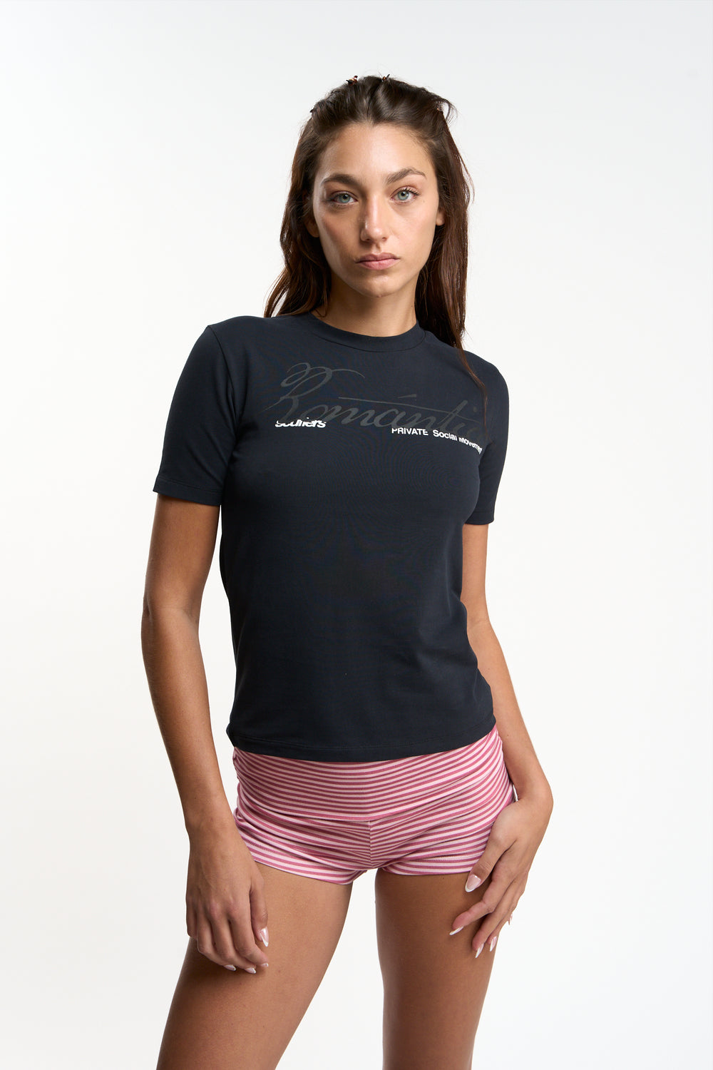 Romantico Black T-Shirt
