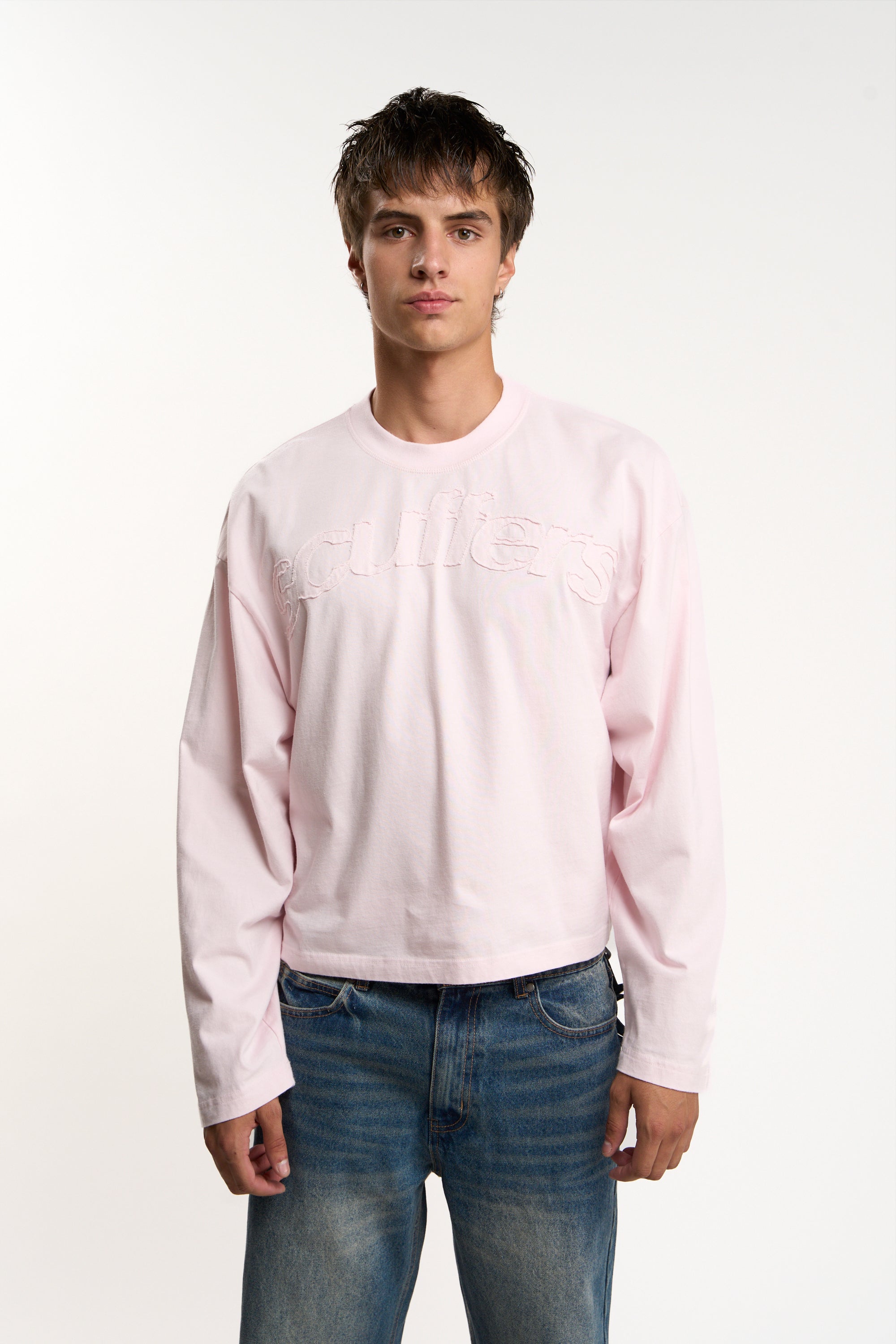 Scuffers ロンT Raw Pink Longsleeve – Scuffers