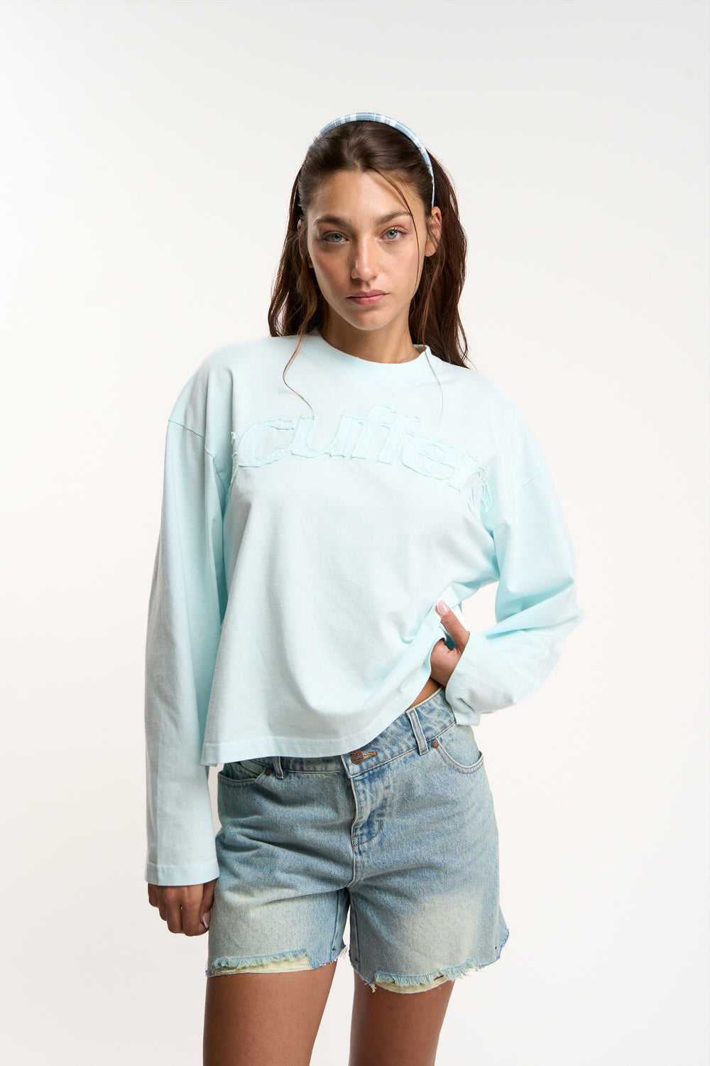 Raw Blue Longsleeve