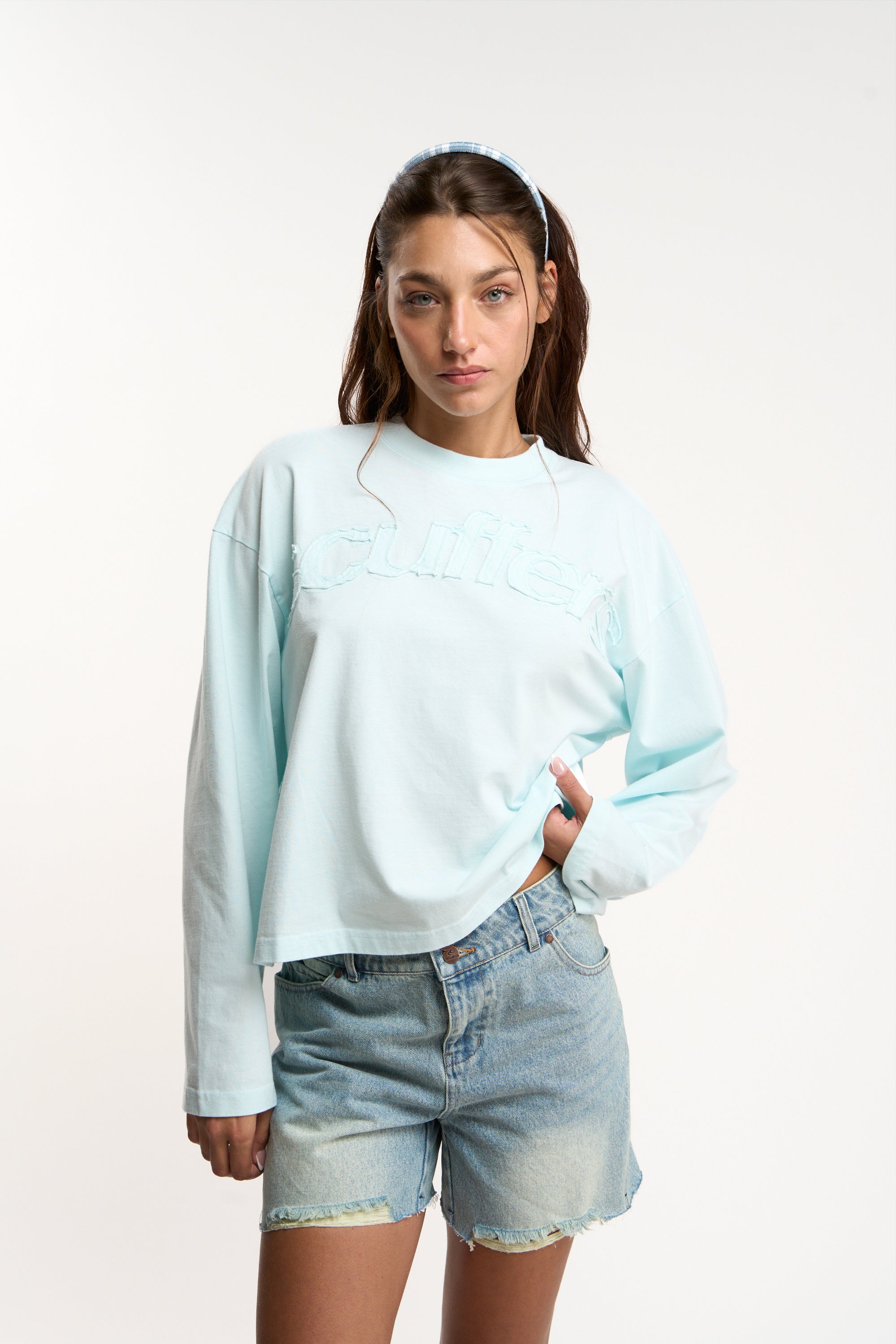 Raw Blue Longsleeve