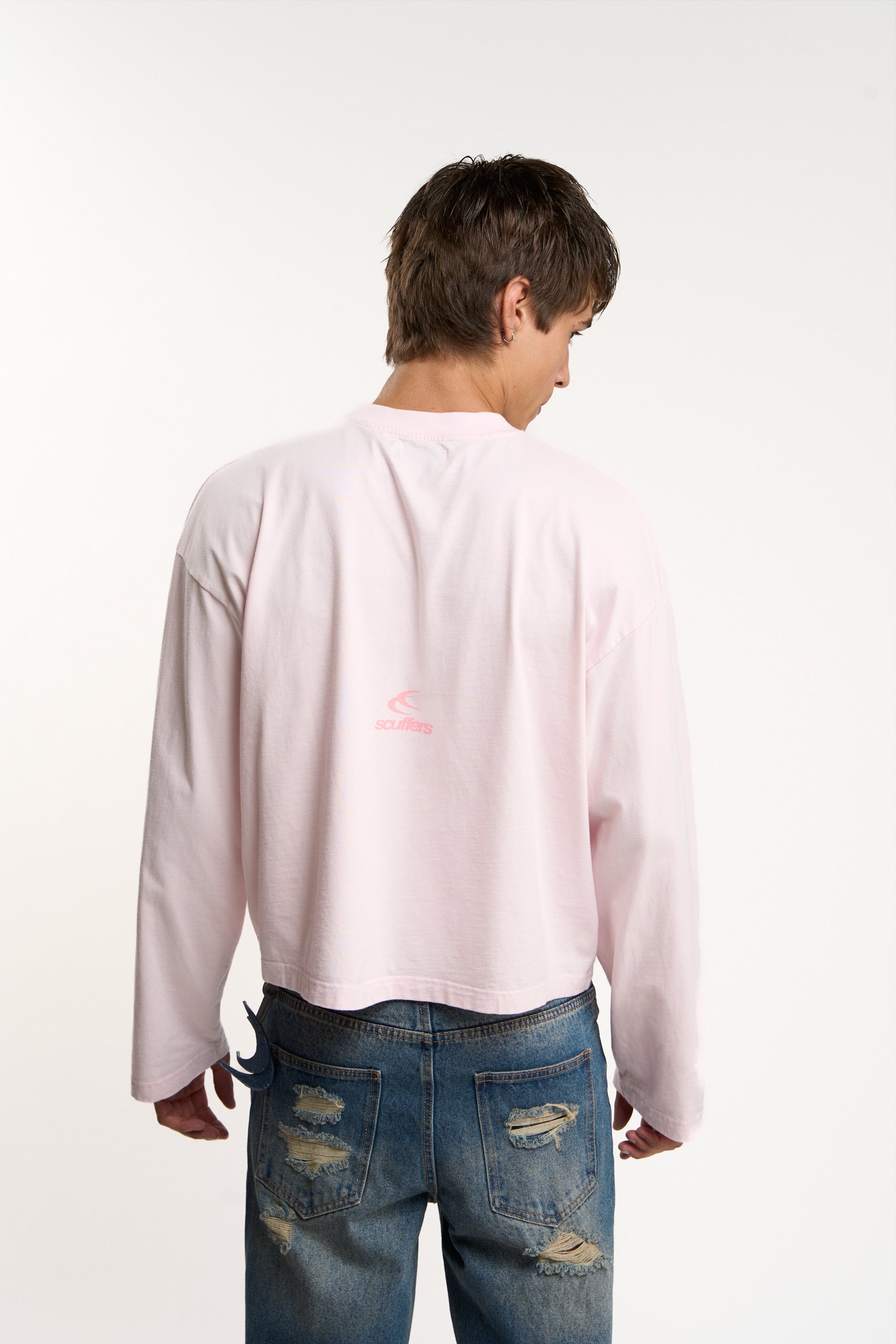 Raw Pink Longsleeve