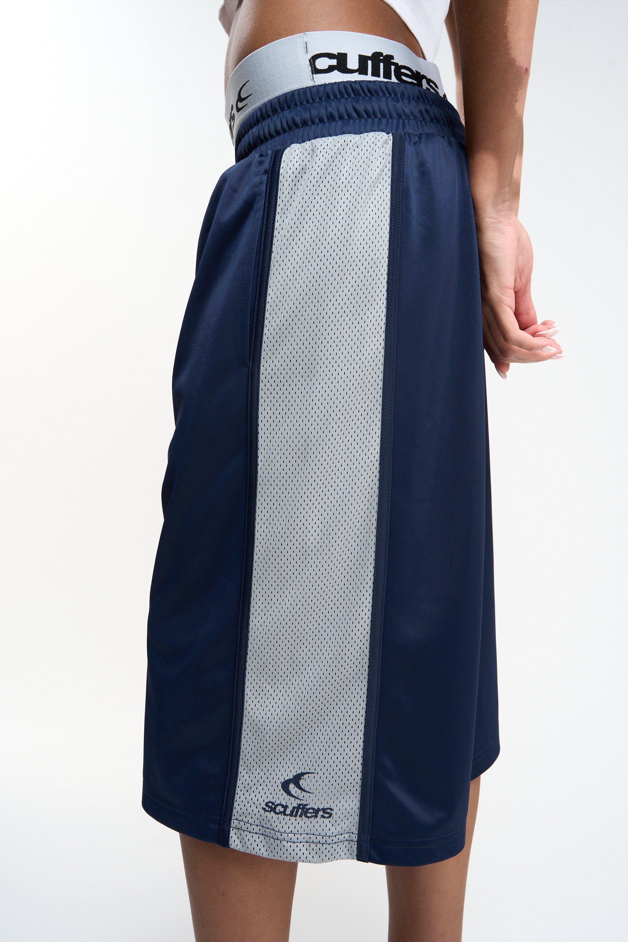 Eggplant Navy Shorts