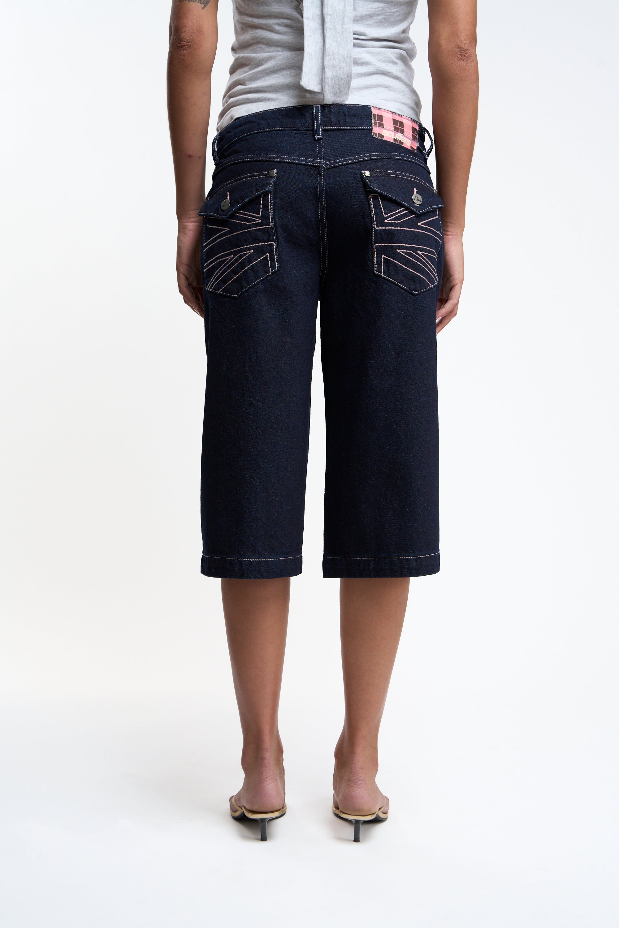 SYD Dark Blue Jorts