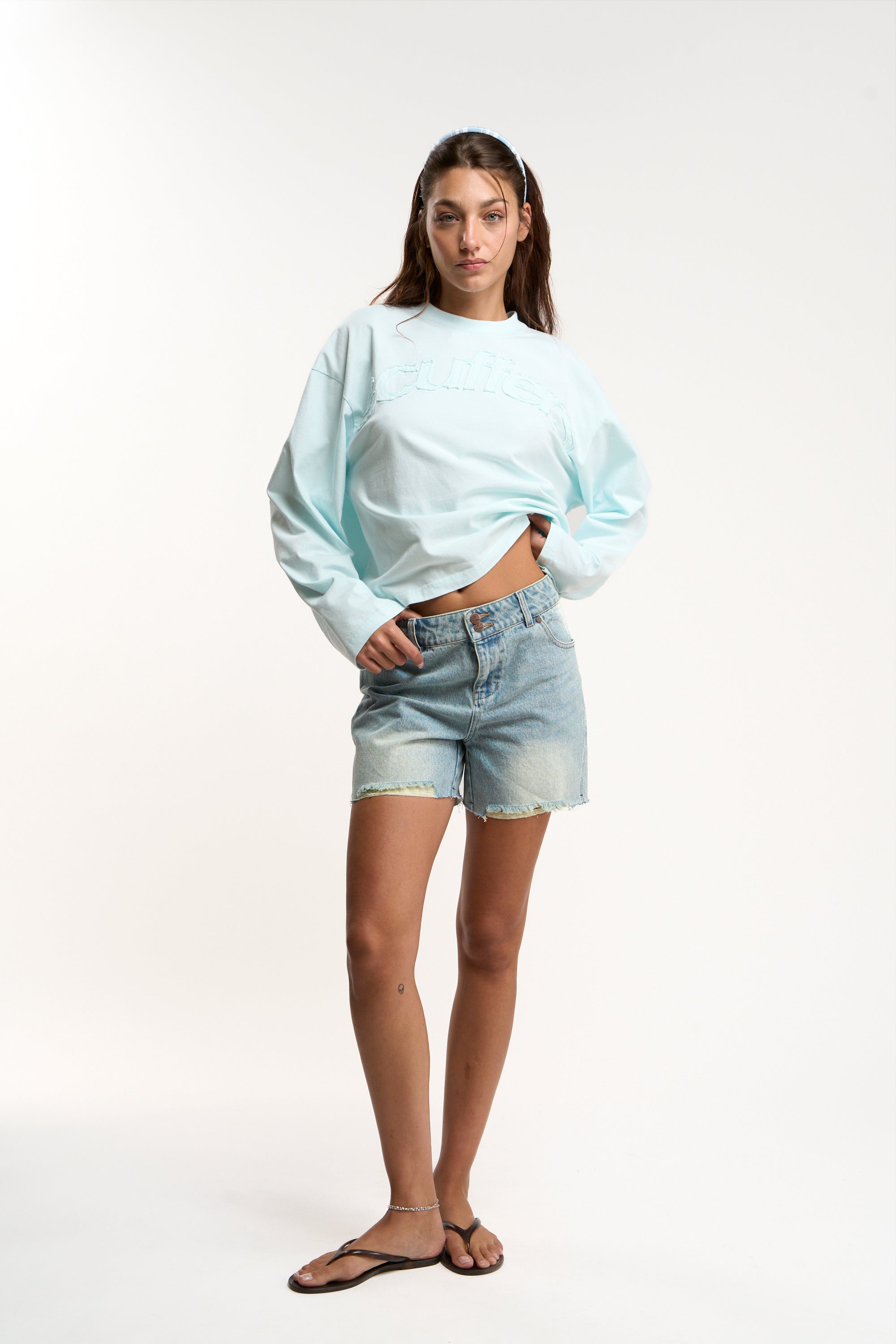 Raw Blue Longsleeve