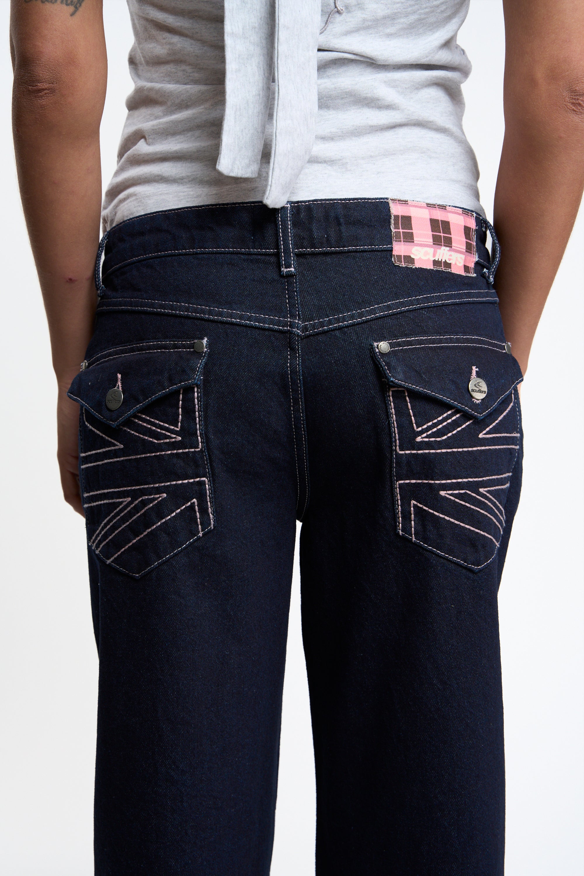 SYD Dark Blue Jorts