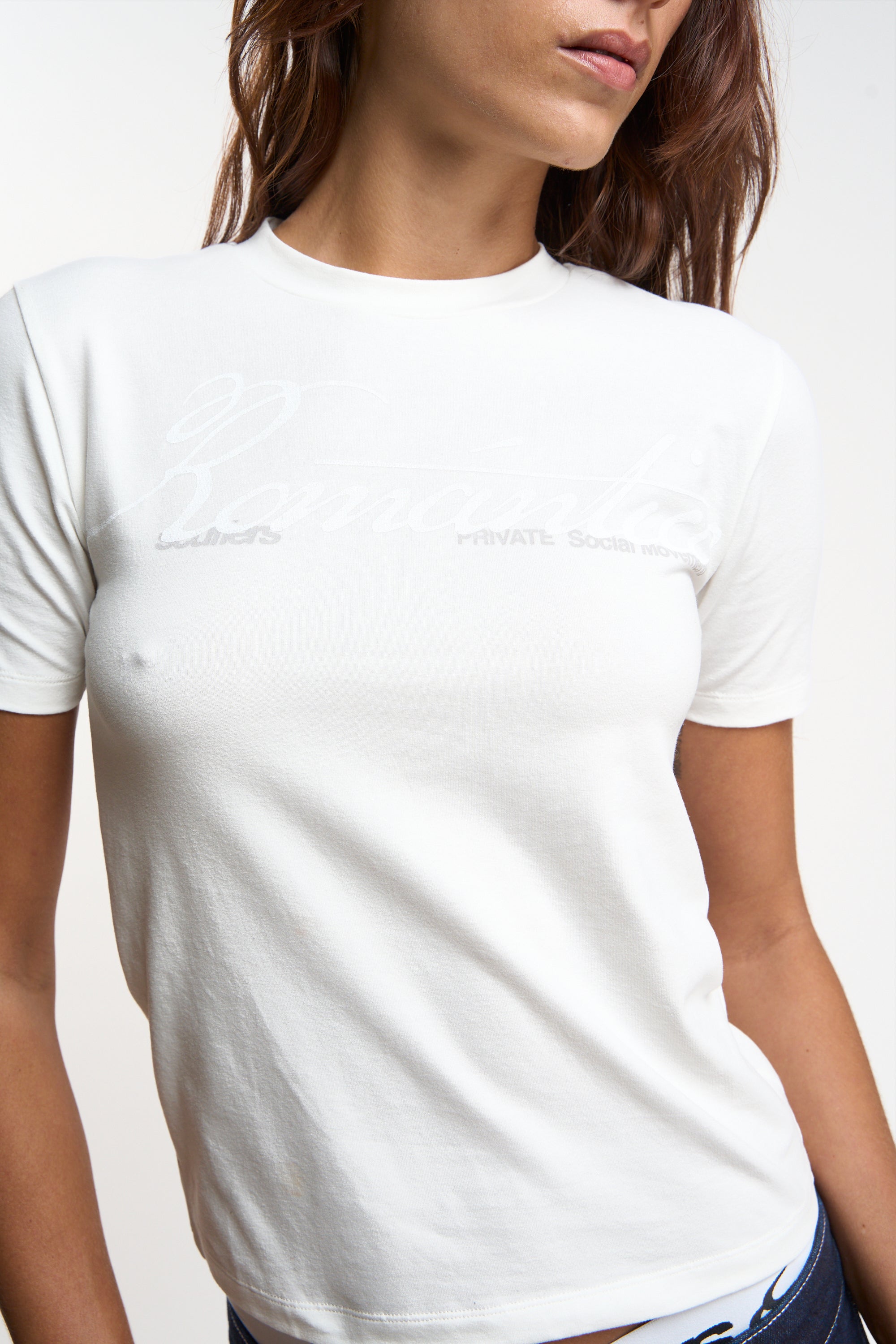Romantico White T-Shirt