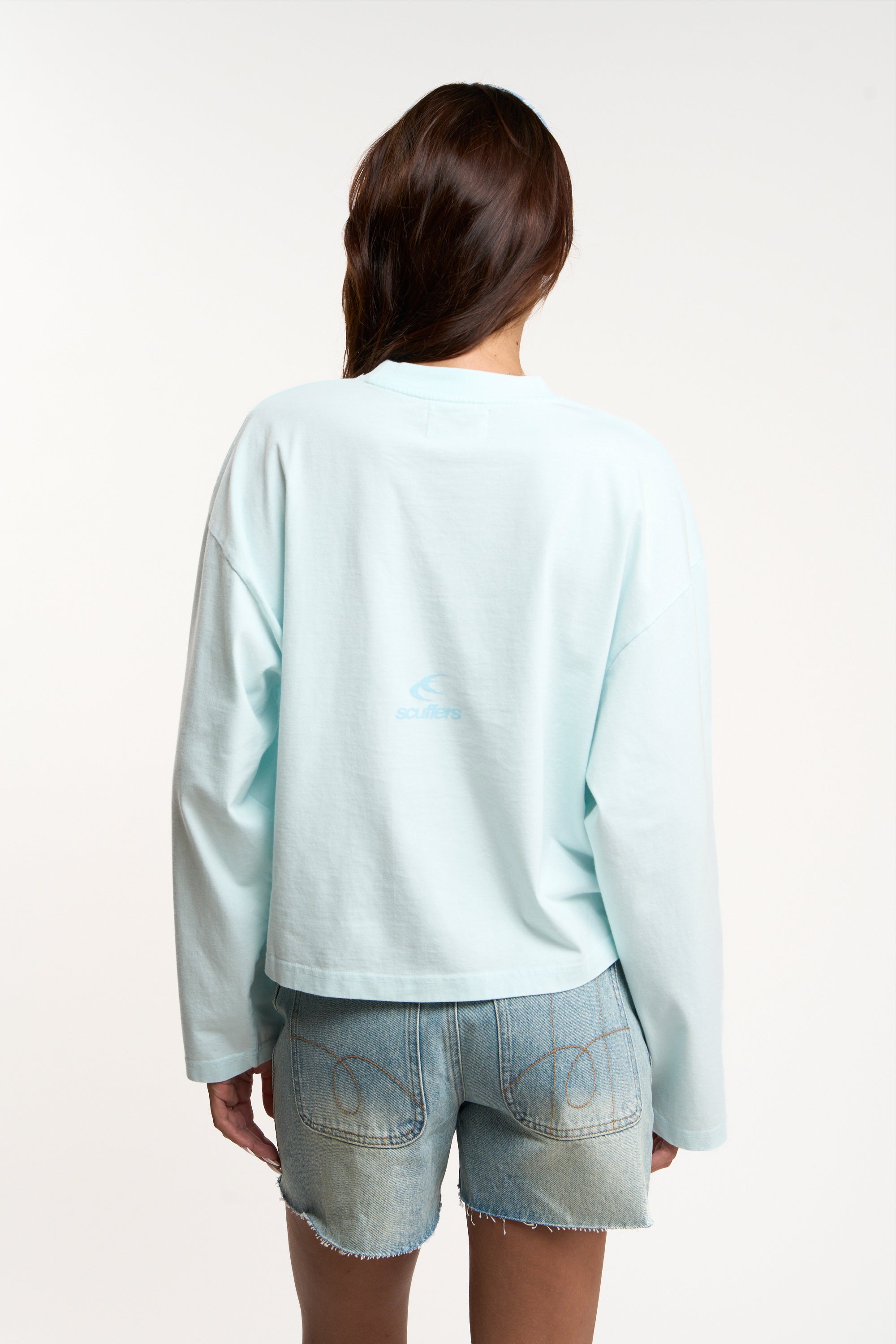 Raw Blue Longsleeve