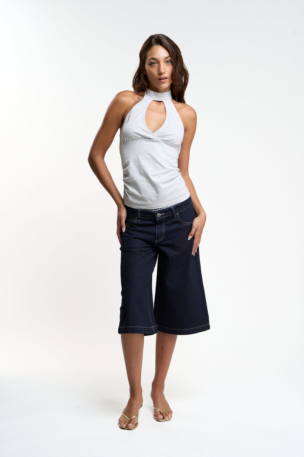 SYD Dark Blue Jorts