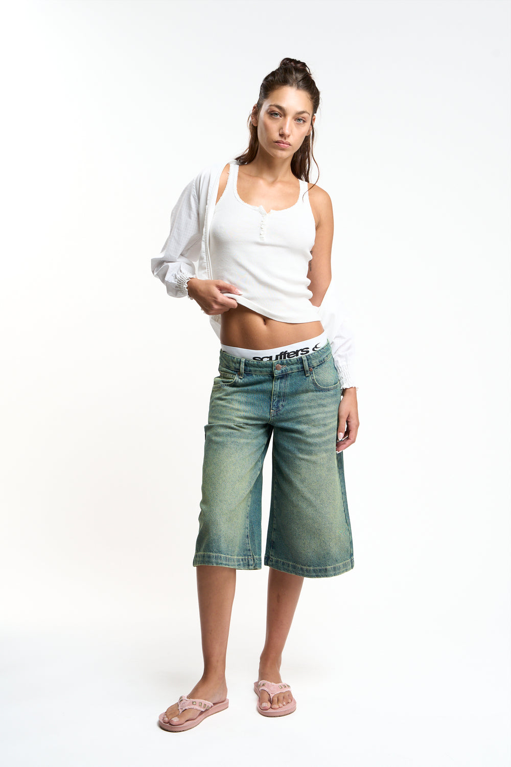 SYD Green Jorts