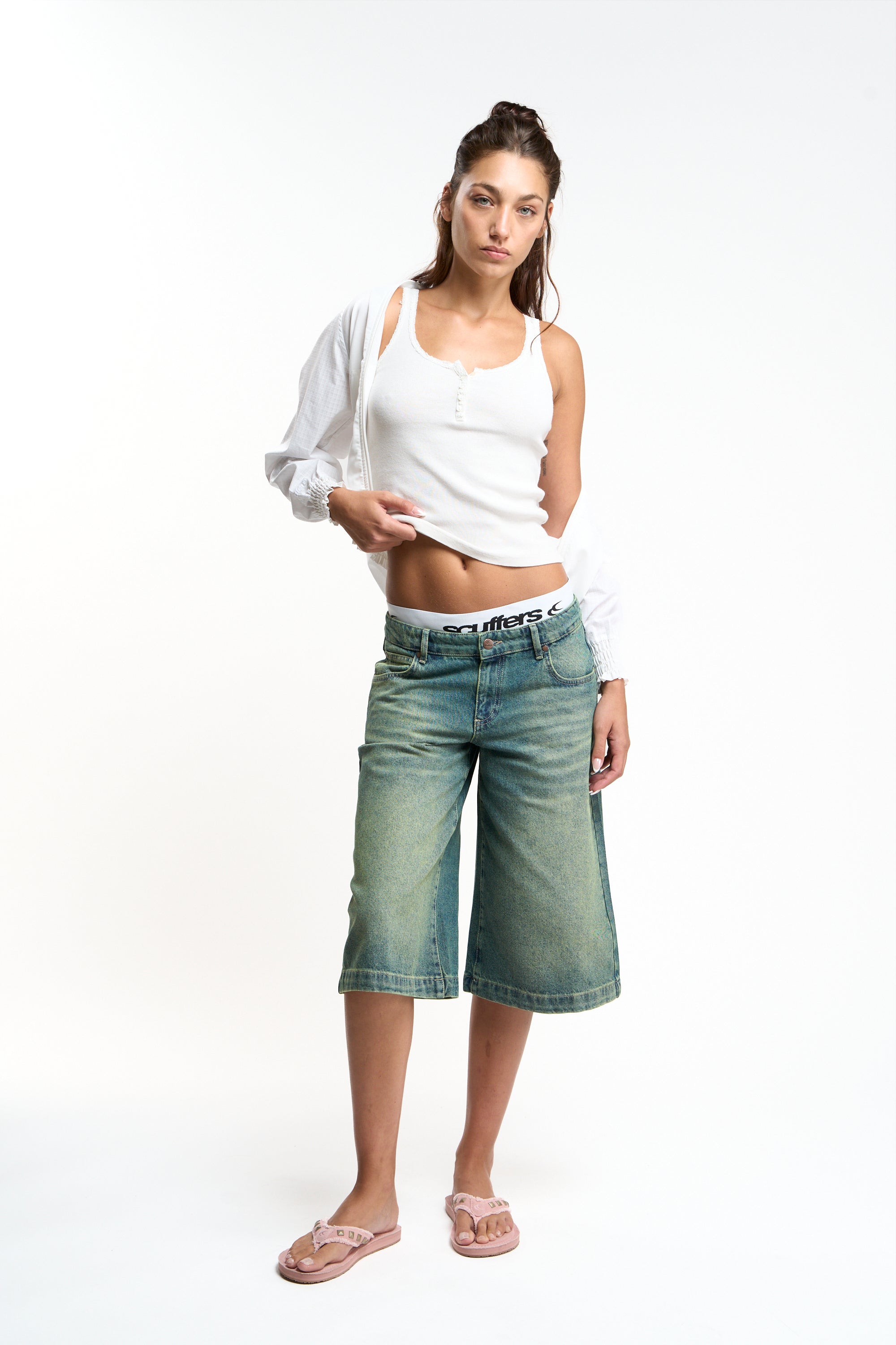 SYD Green Jorts
