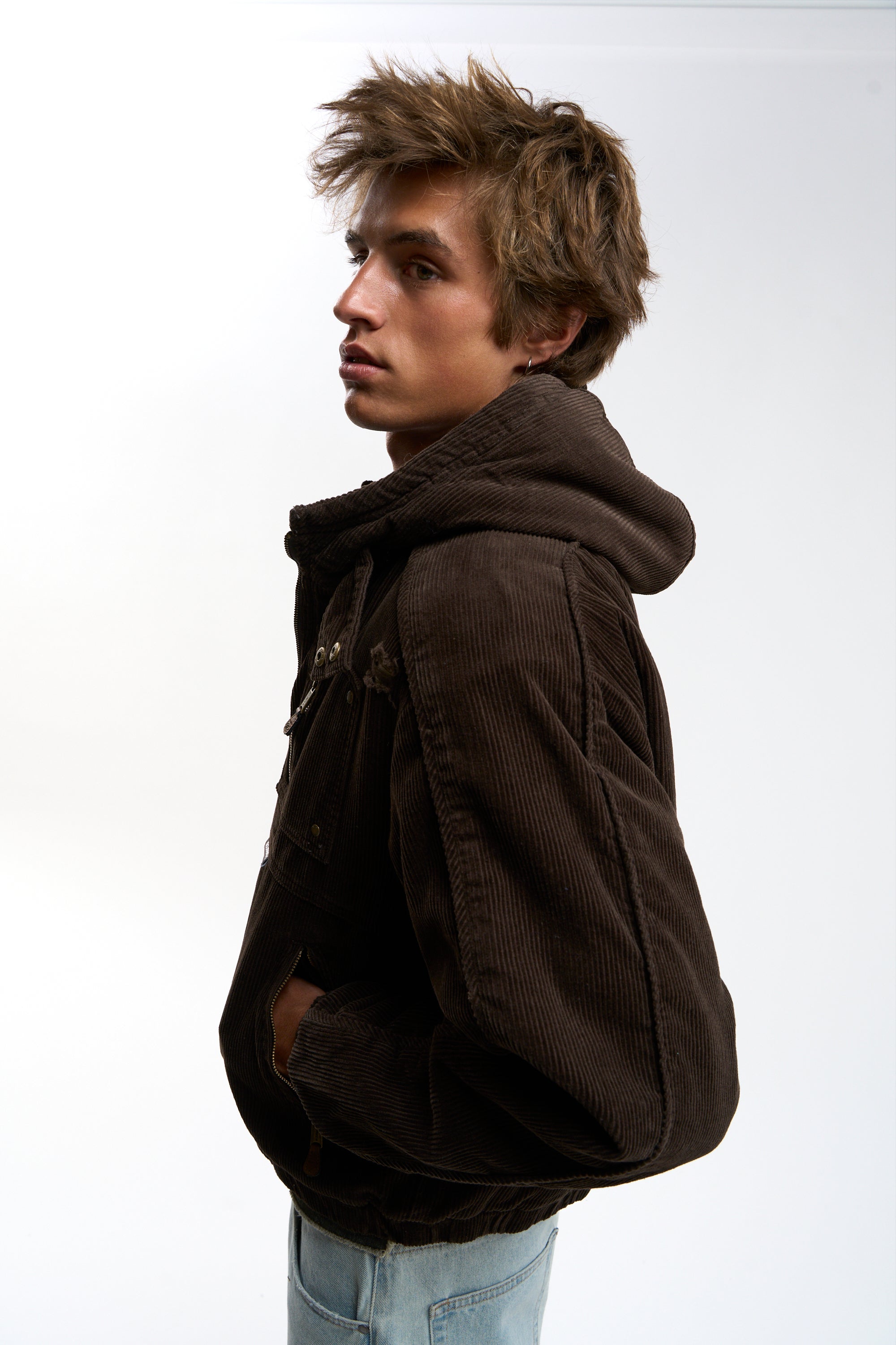 Carrera Brown Jacket