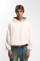 Leo Light Pink Hoodie