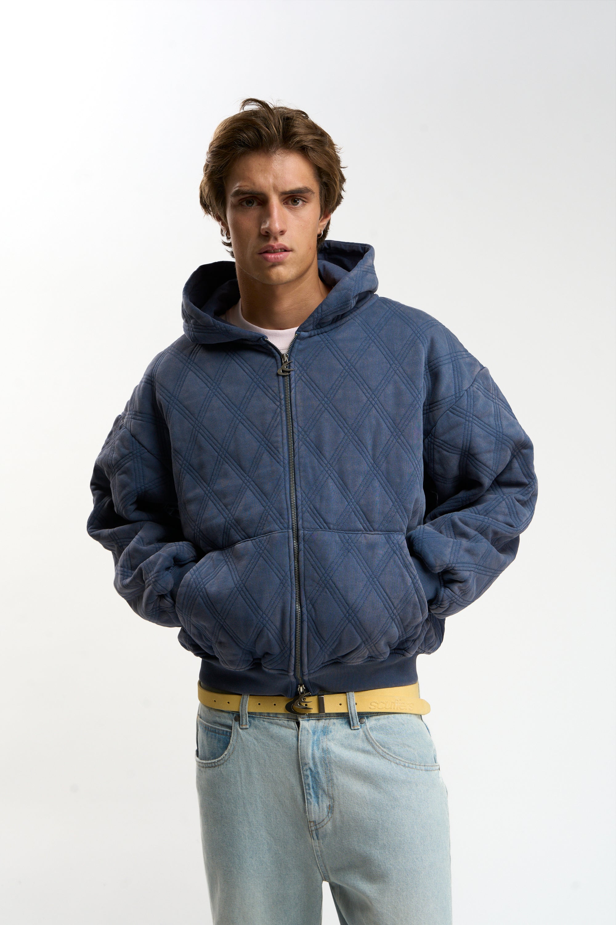 Weeb Blue Zipper