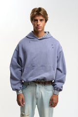 Leo Purple Hoodie
