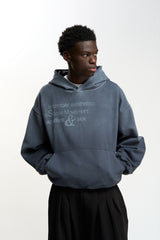 Social Navy Hoodie