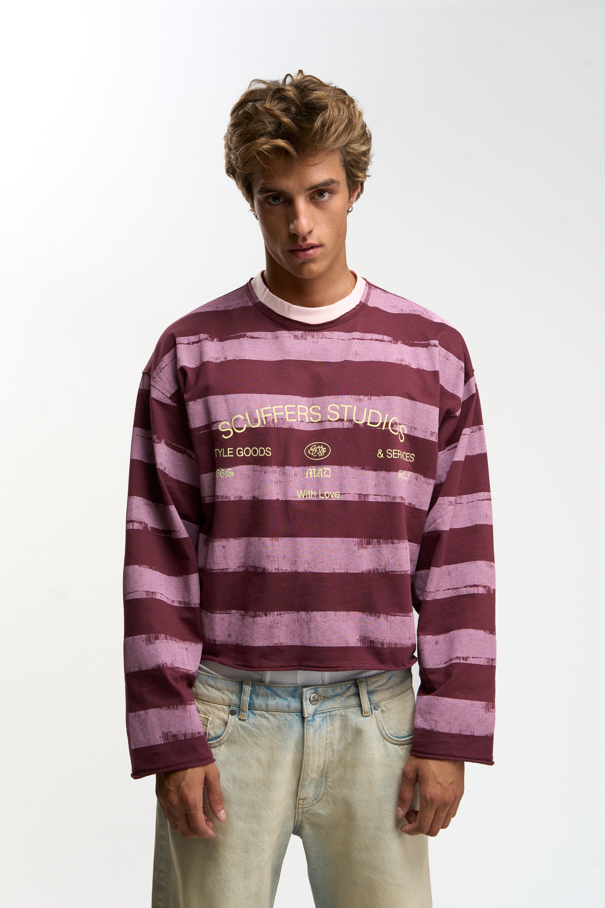 Second Burgundy Longsleeve