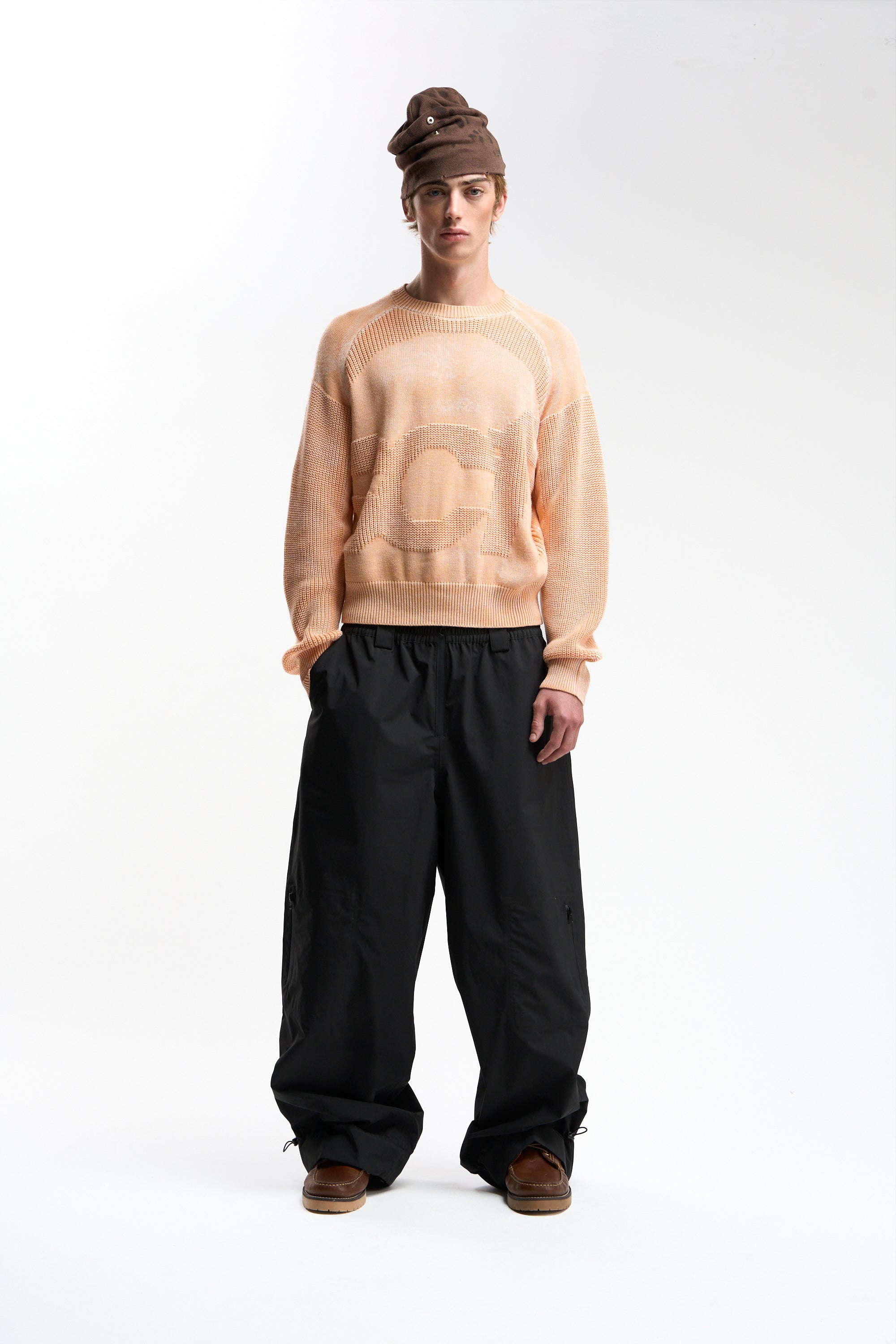 Climax Orange Knit