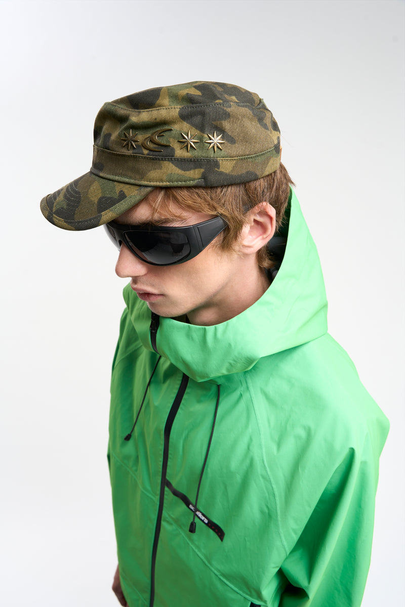 Night Army Camo Cap