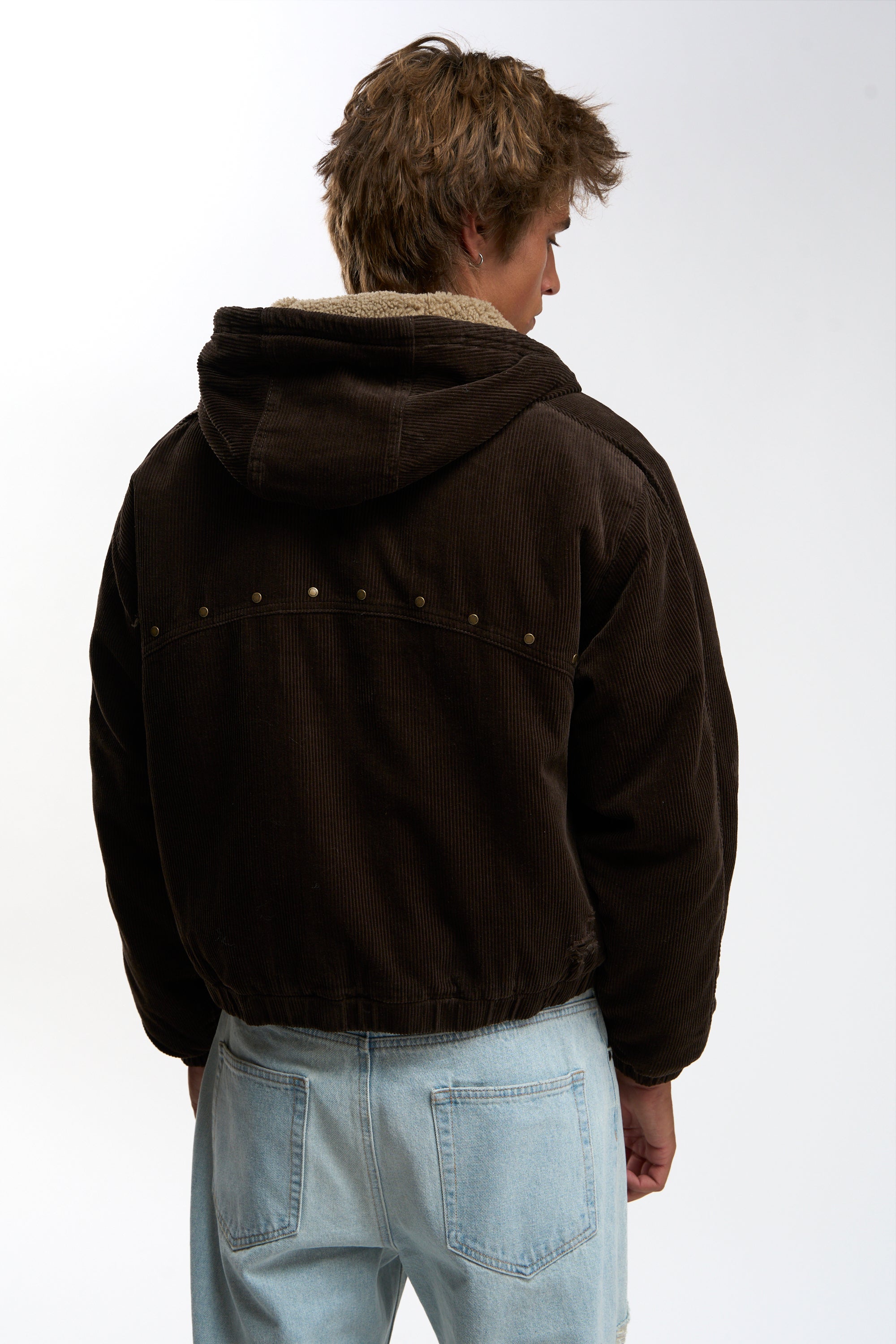 Carrera Brown Jacket