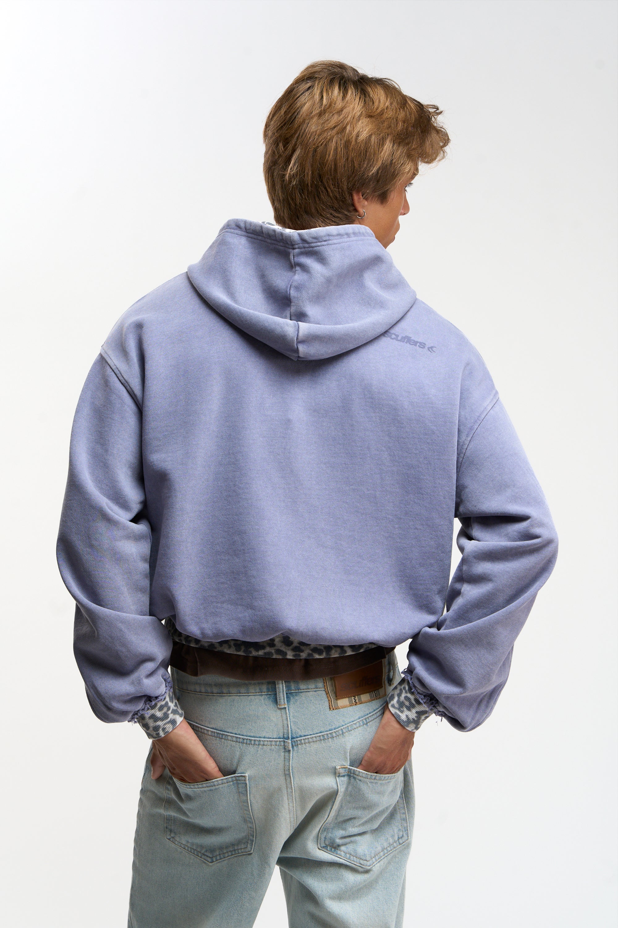 Leo Purple Hoodie