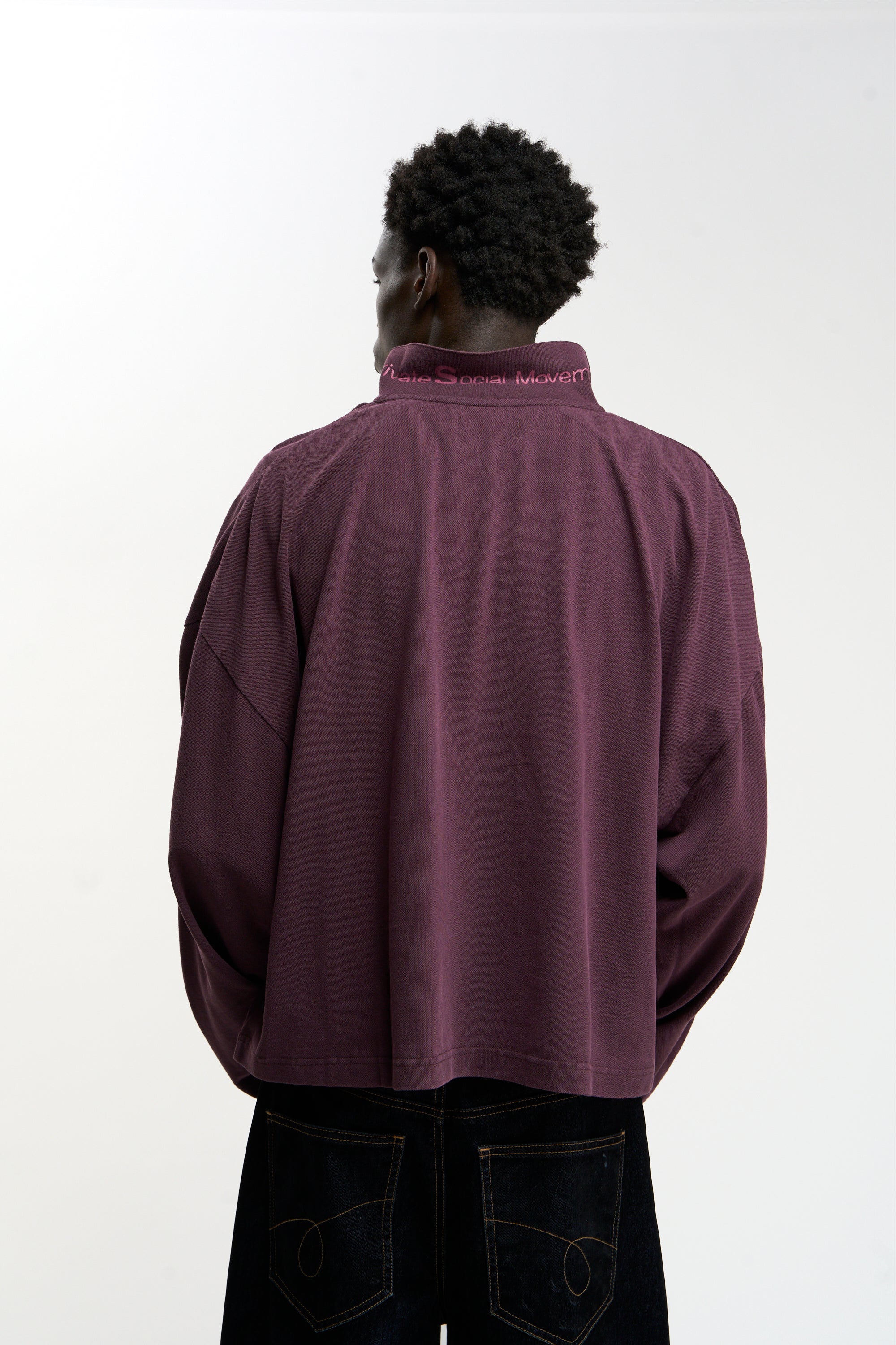 Casona Burgundy Polo
