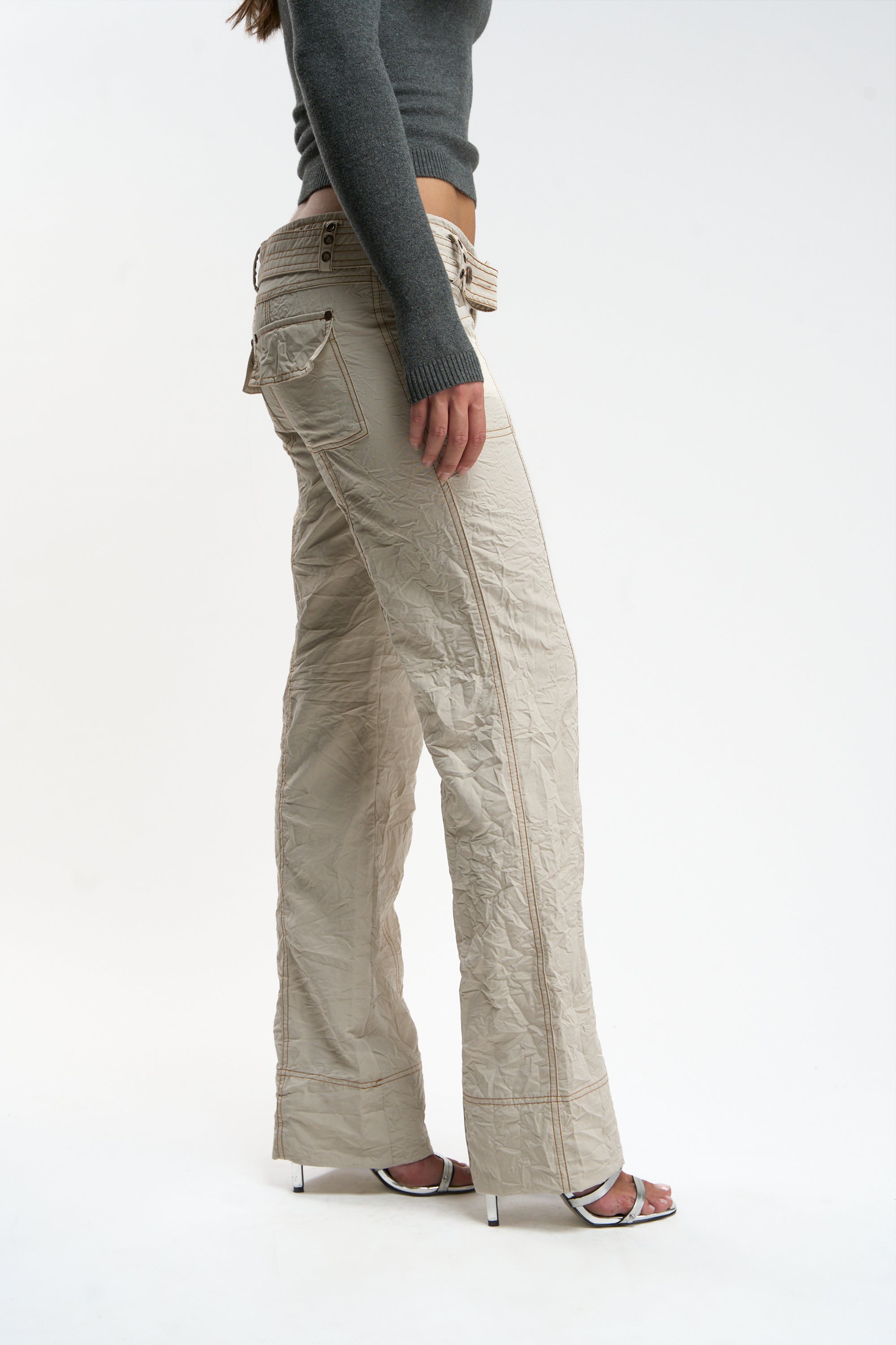 Tane Ecru Pants