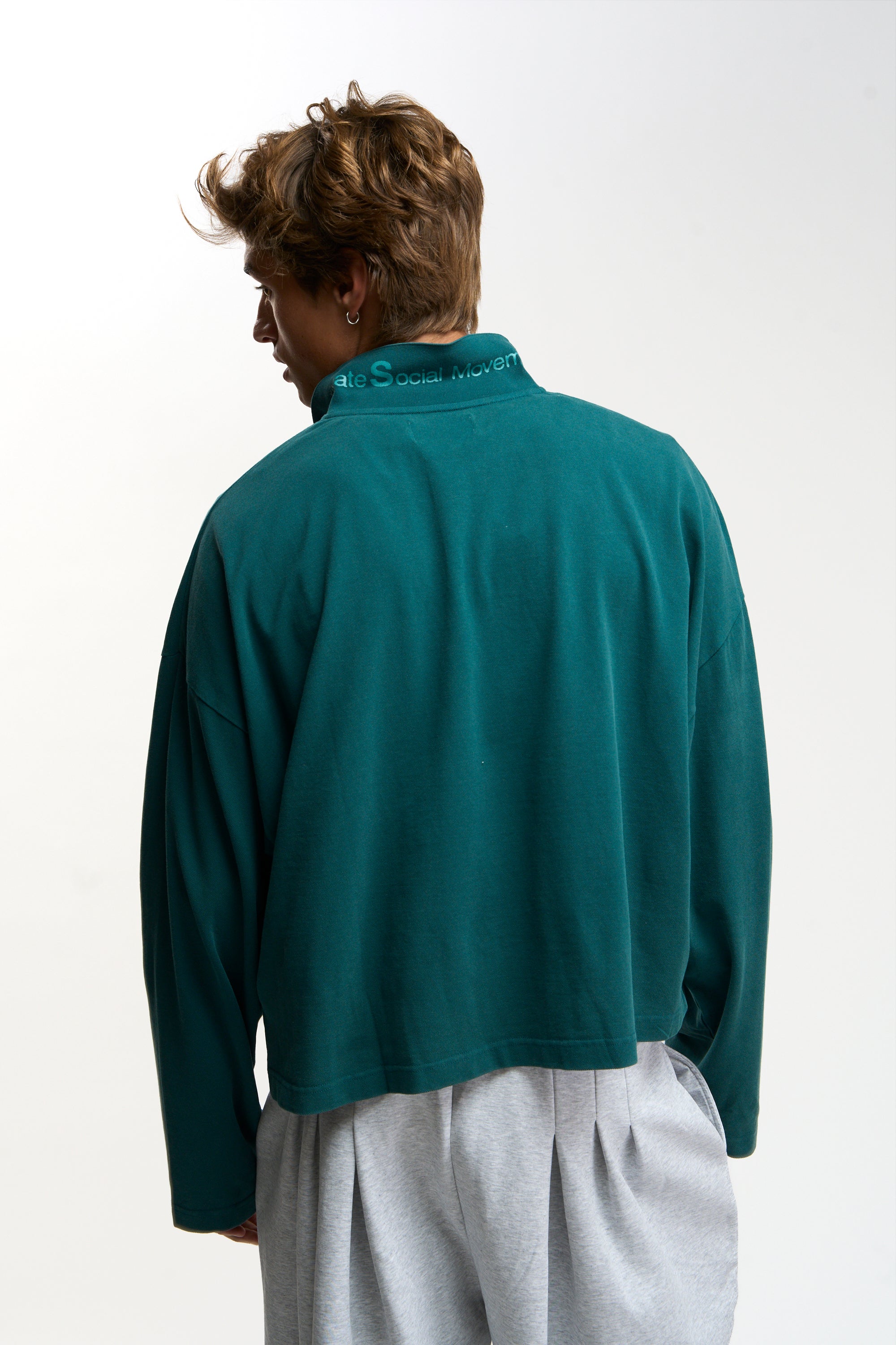 Casona Dark Turquoise Polo