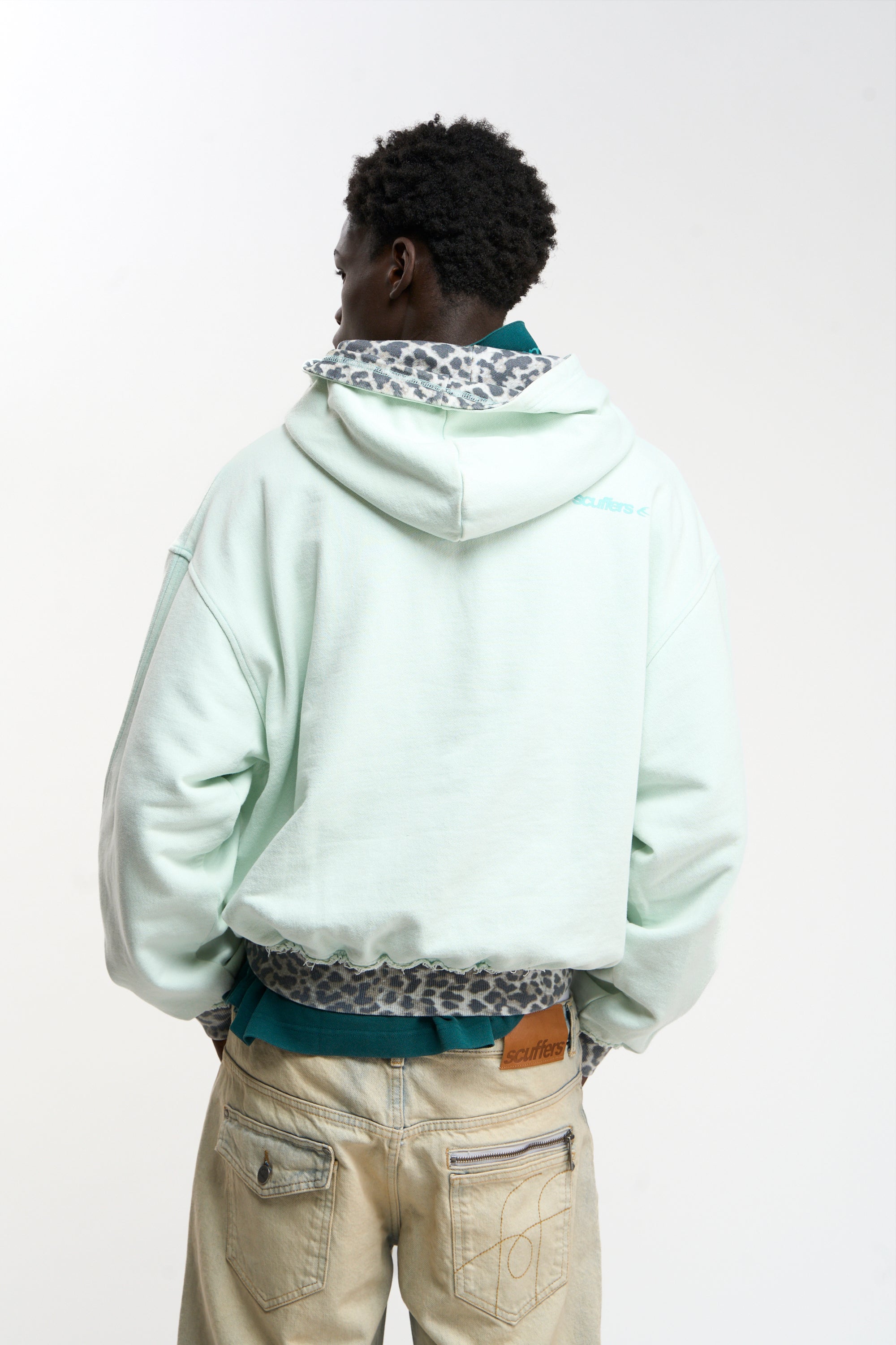 Leo Light Blue Hoodie