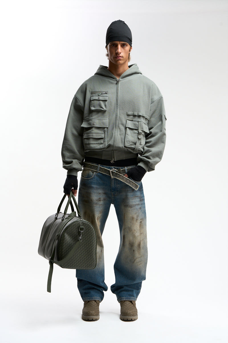 Stanley Green Zipper