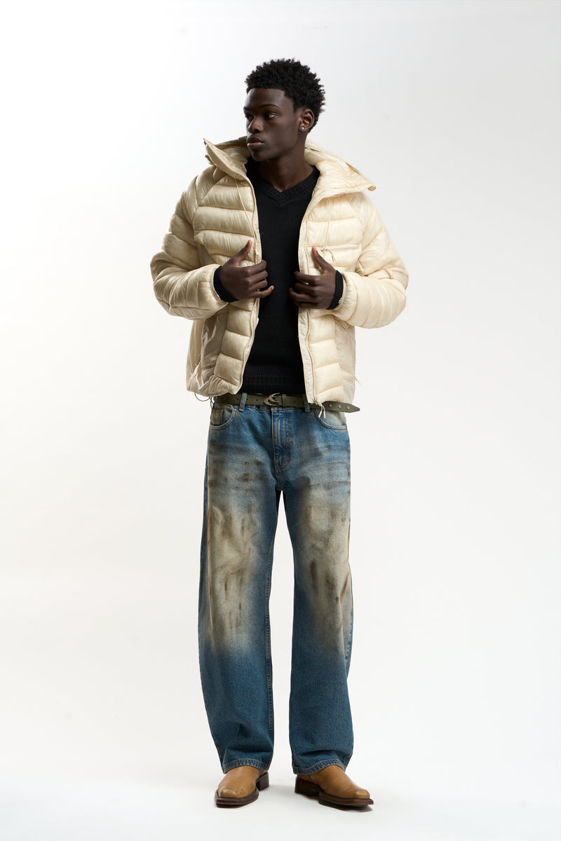 TwoFabric Ecru Puffer