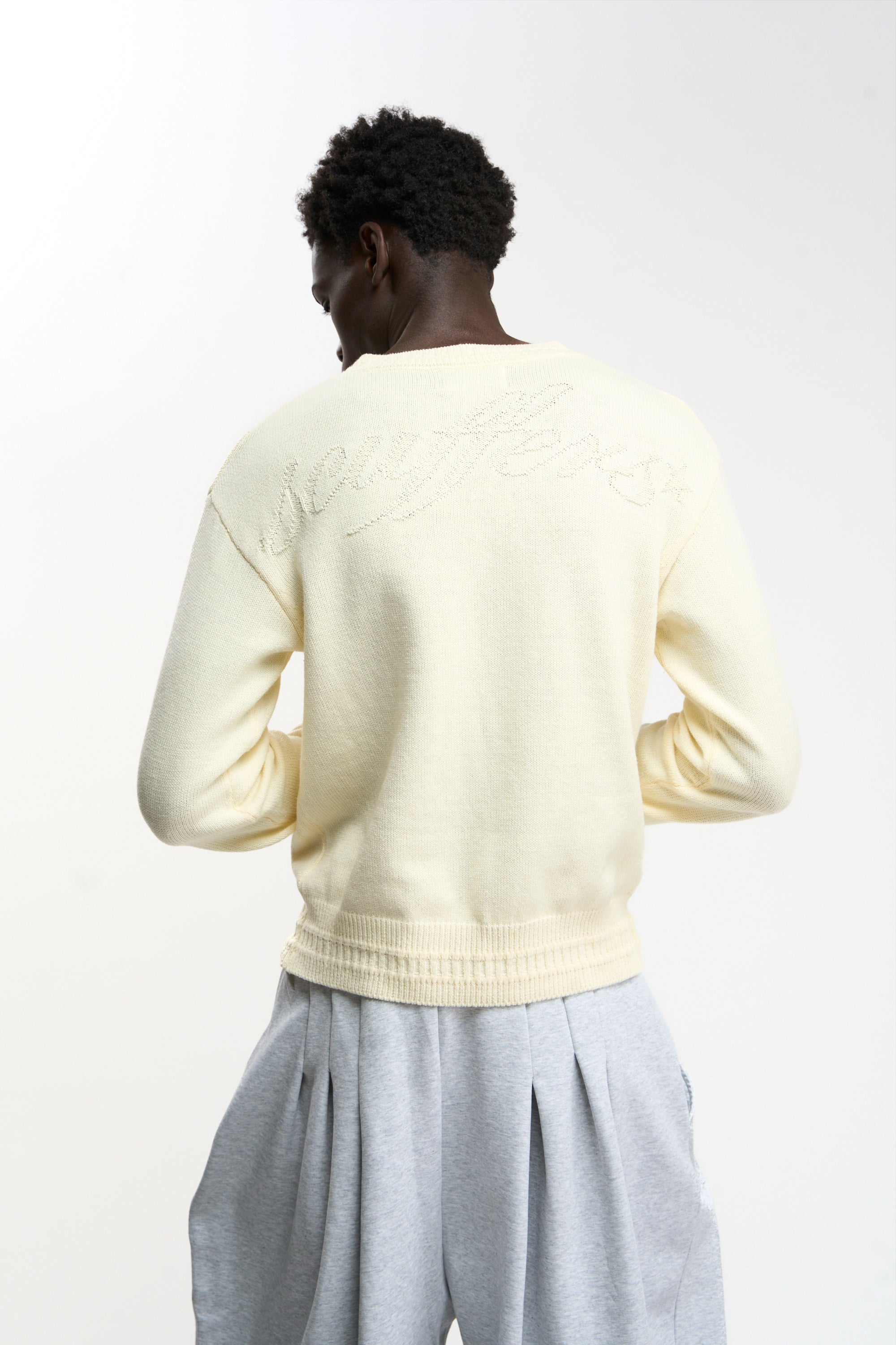 Nova Ecru Knit