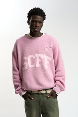 Metal Pink Knit