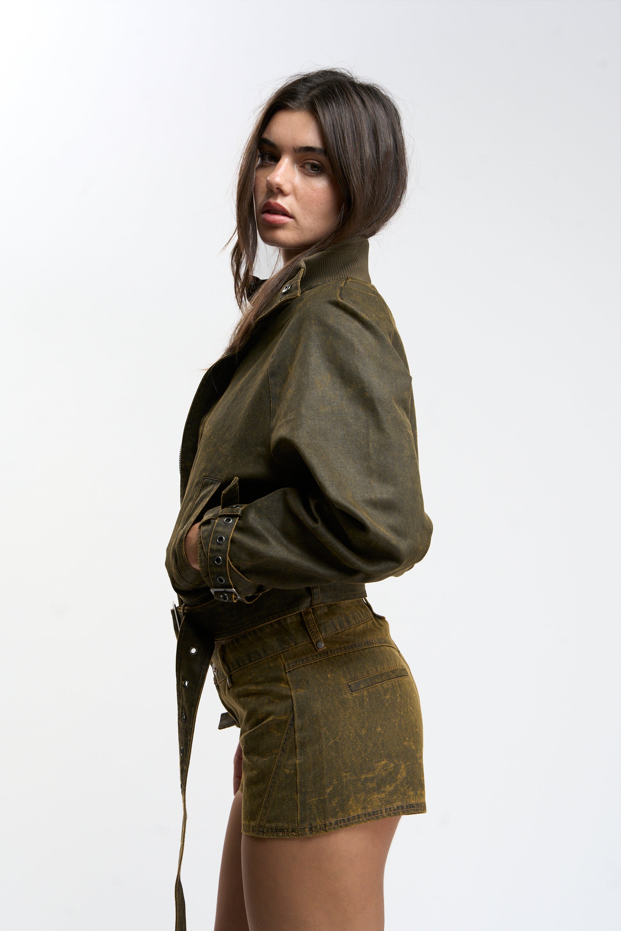 New Ambar Dark Jacket