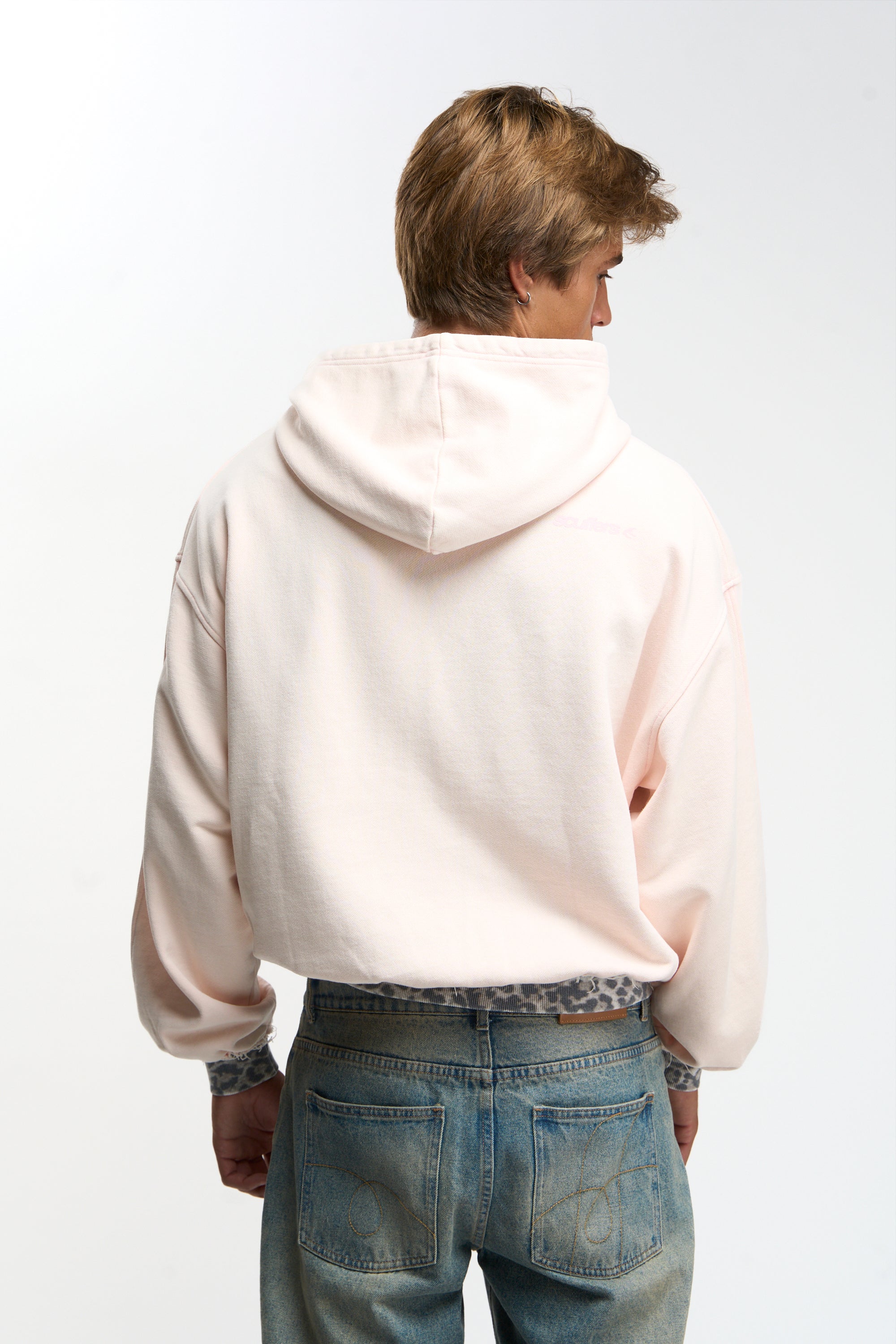 Leo Light Pink Hoodie