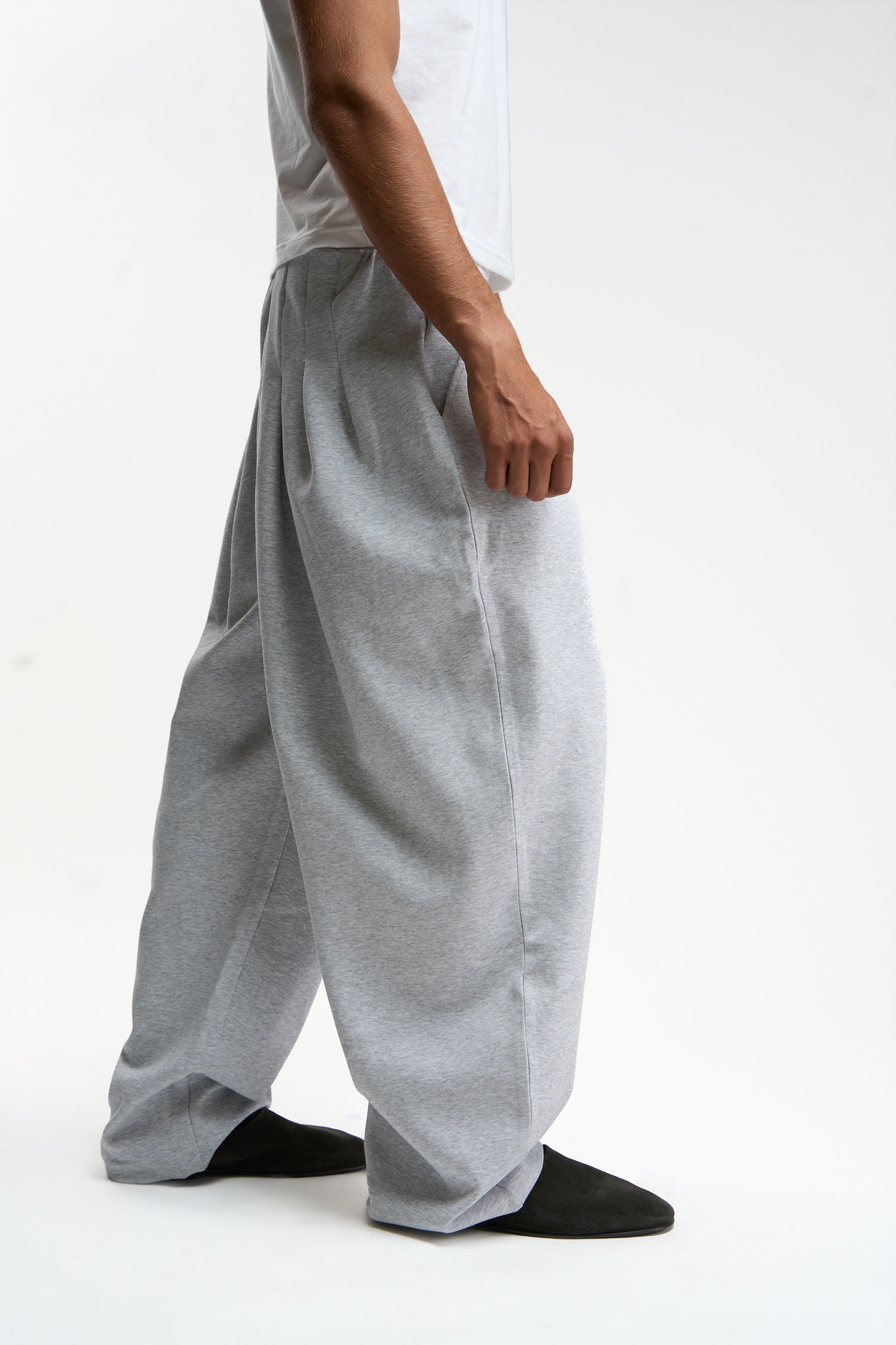 Globe Grey Melange Sweatpants