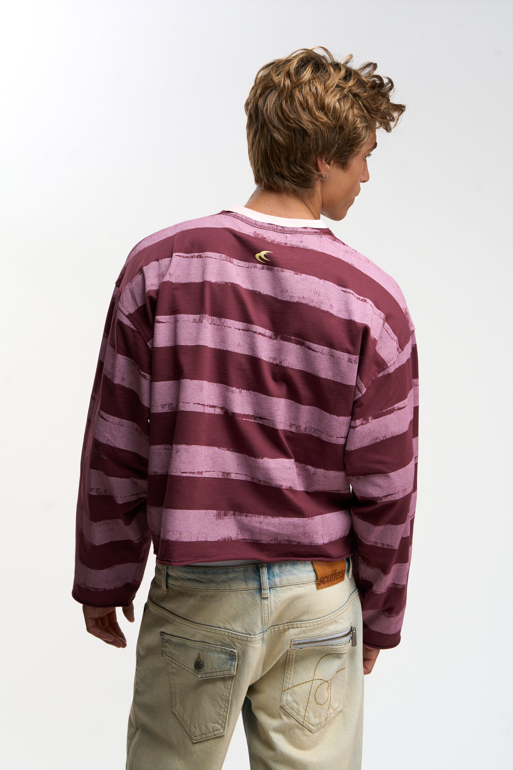 Second Burgundy Longsleeve