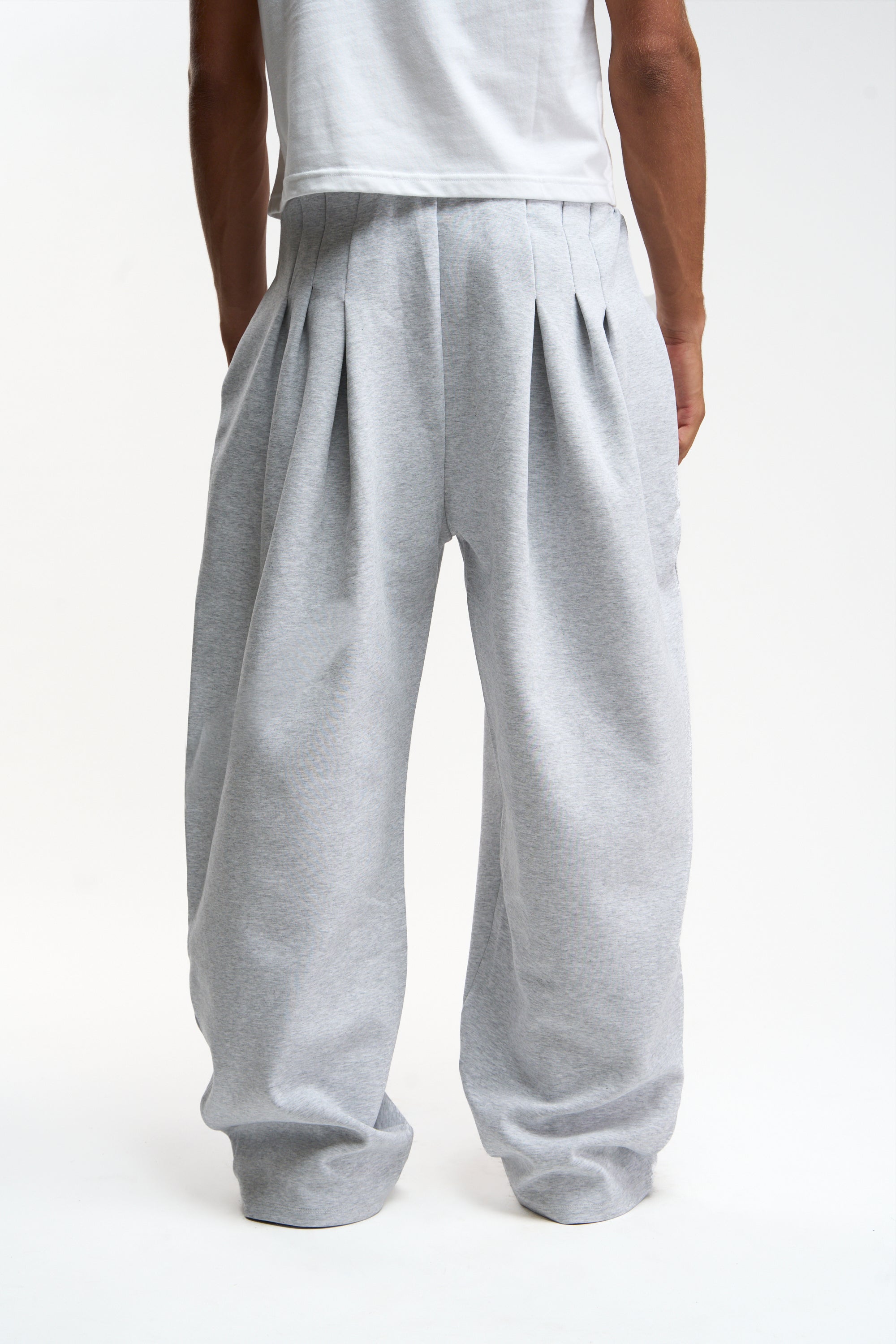 Globe Grey Melange Sweatpants