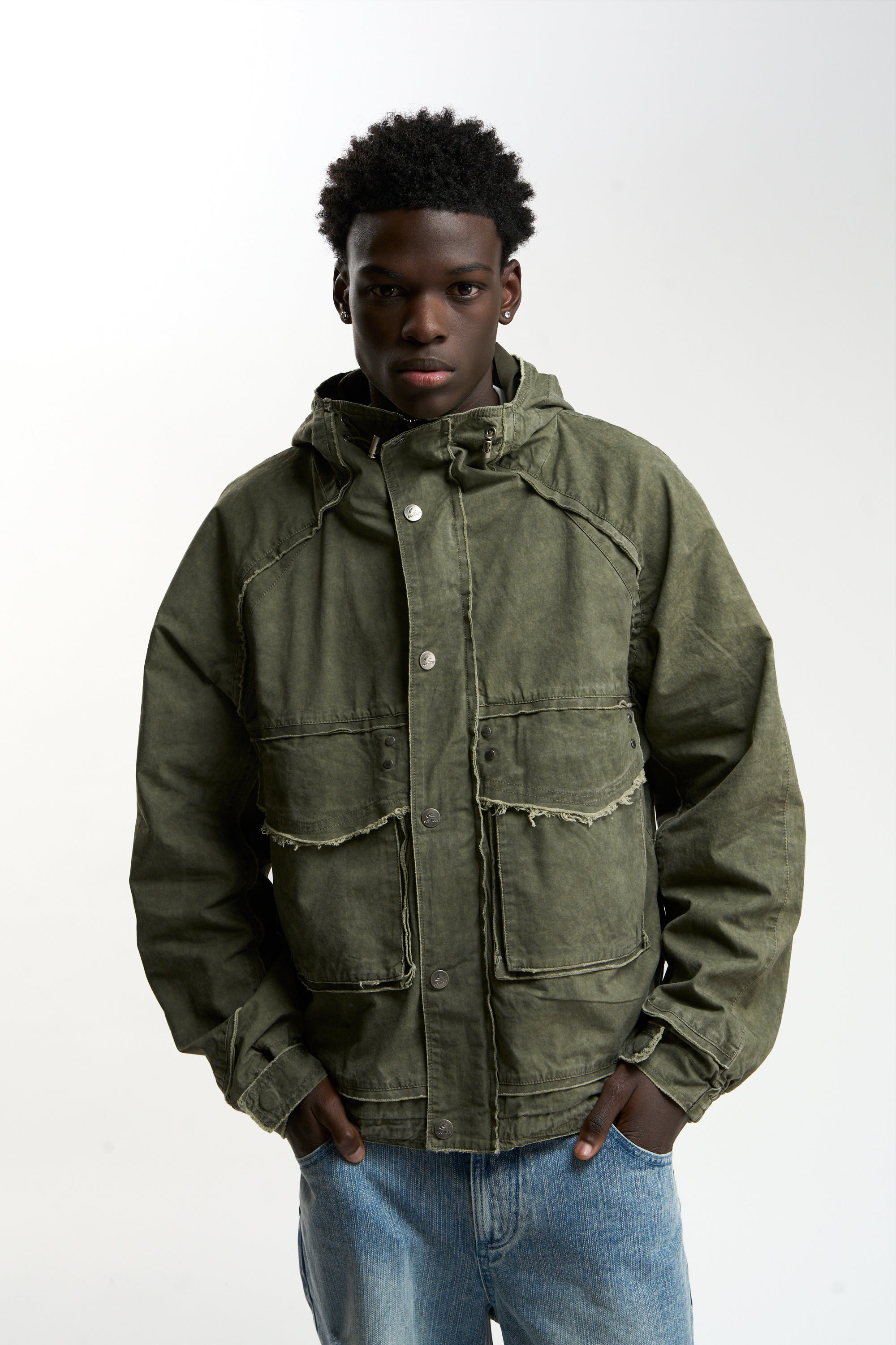 Artisan Green Windbreaker