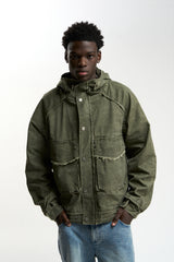 Artisan Green Windbreaker