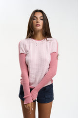 Tap Pink Knit