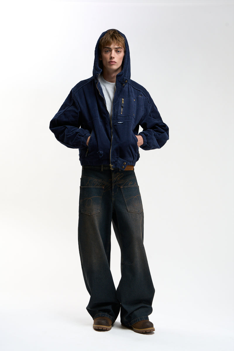 Carrera Blue Jacket