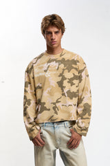 Social Camo Longsleeve