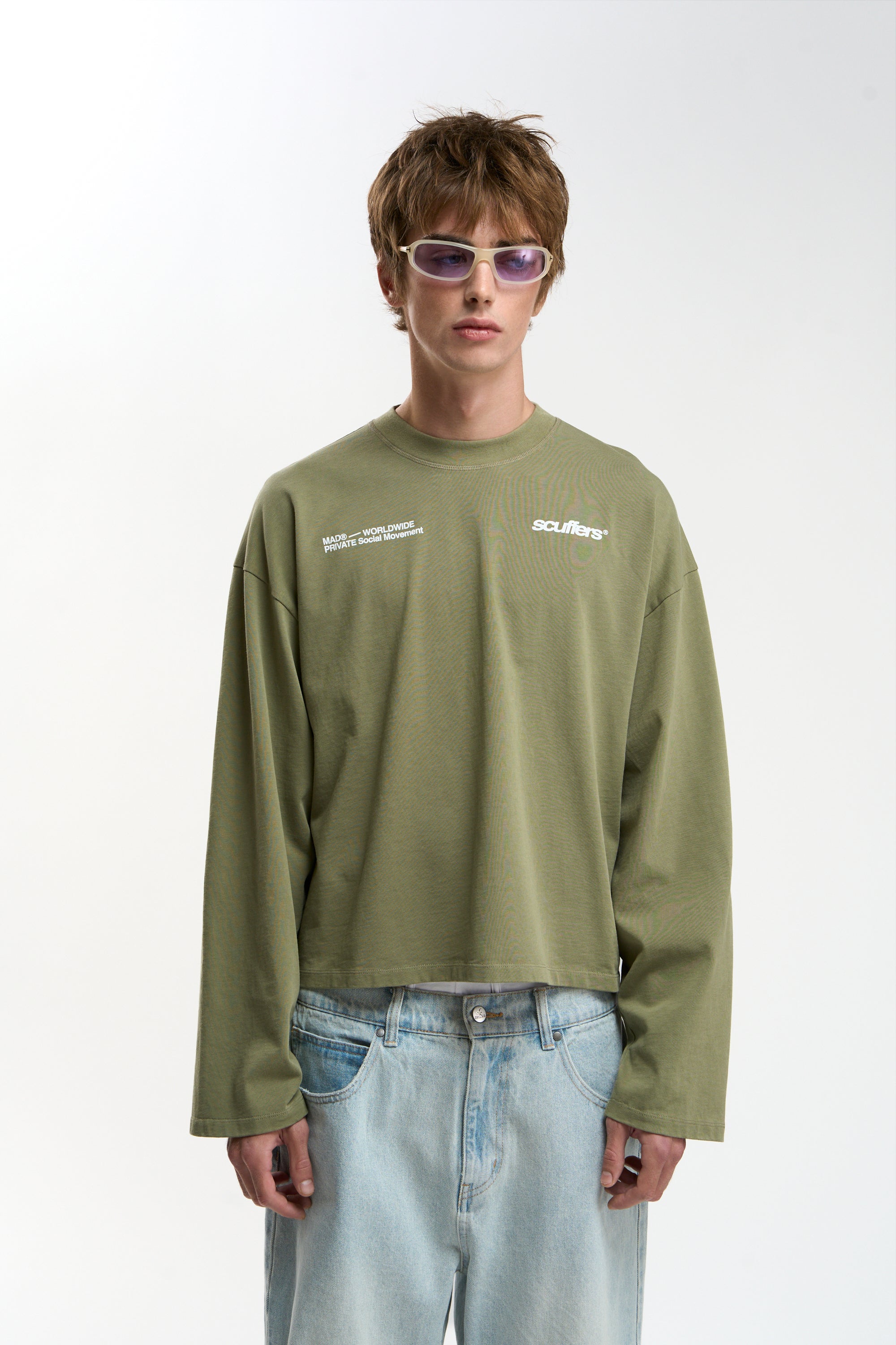 Worldwide Green Longsleeve